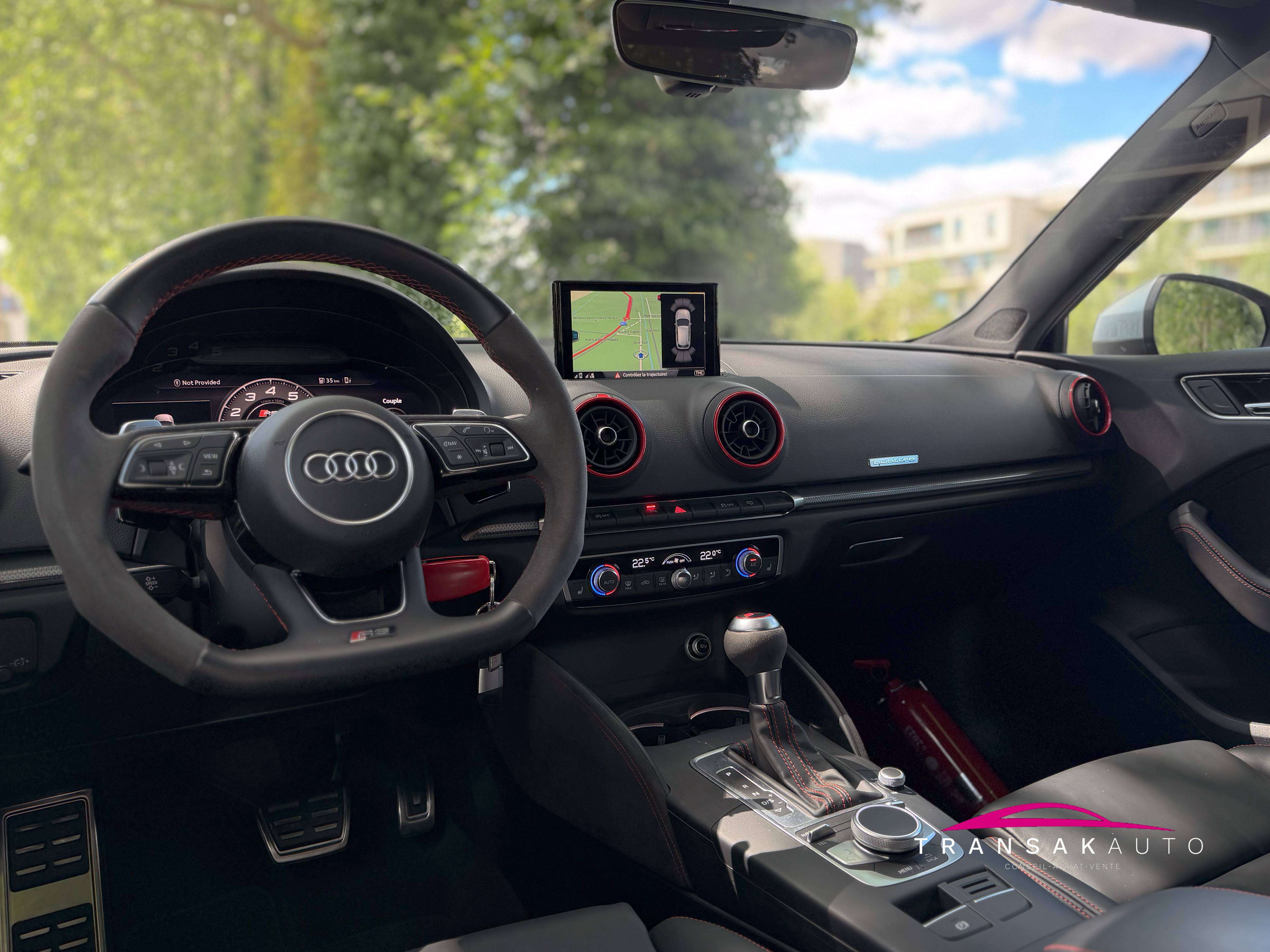 Audi RS3 Sportback 2.5 TFSI Quattro S tronic - Utilitaire / 5 places