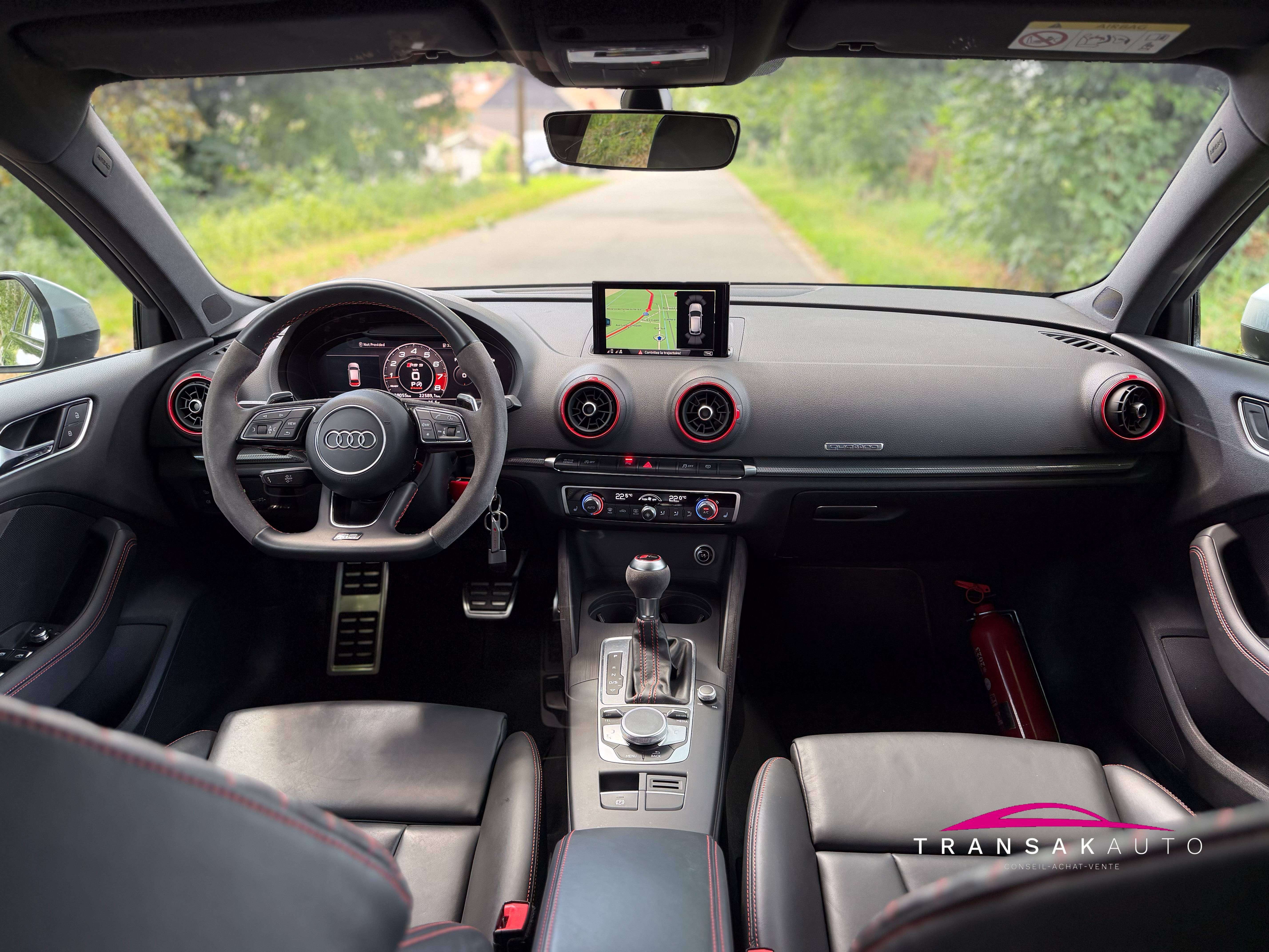 Audi RS3 Sportback 2.5 TFSI Quattro S tronic - Utilitaire / 5 places