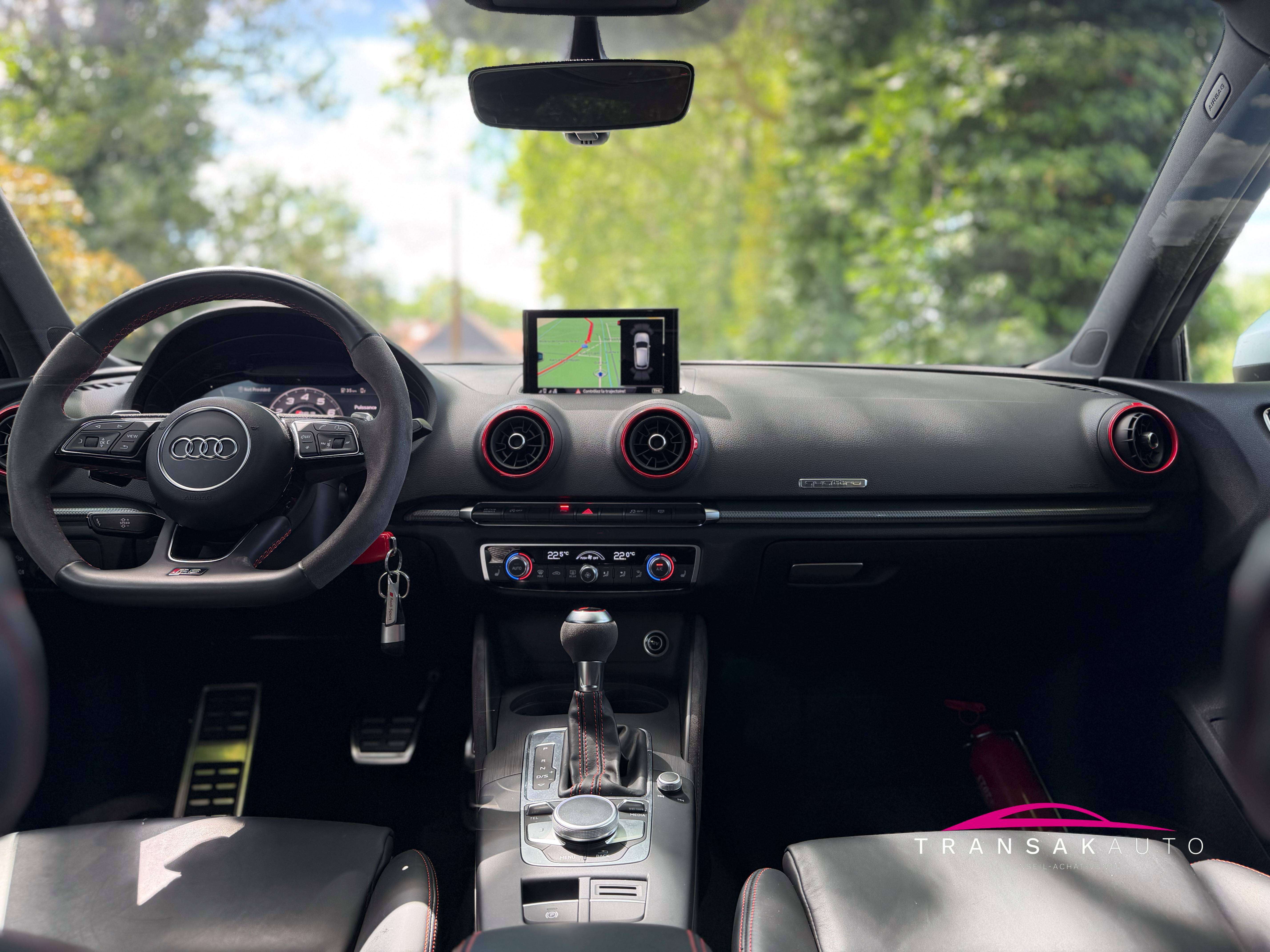 Audi RS3 Sportback 2.5 TFSI Quattro S tronic - Utilitaire / 5 places