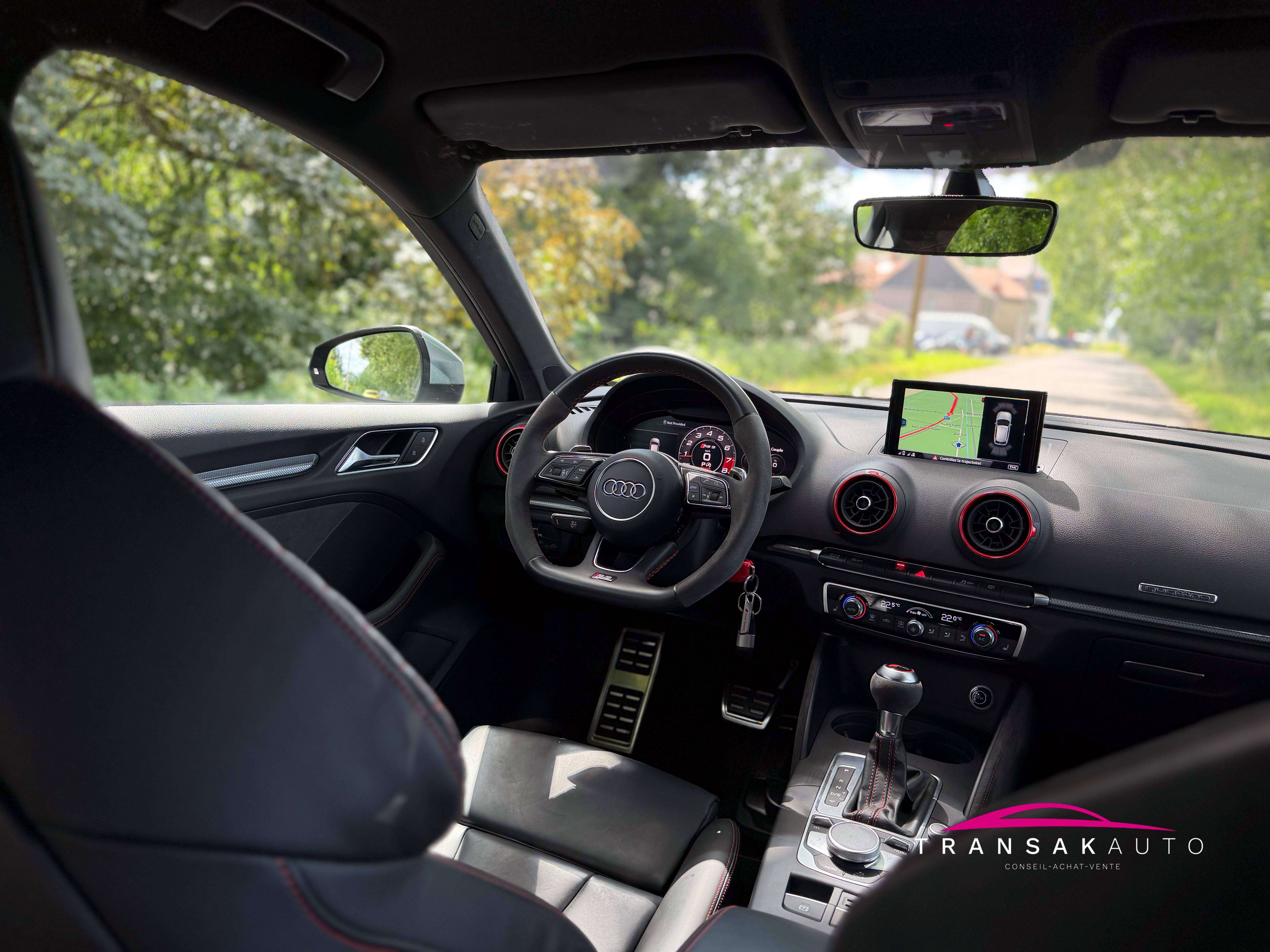 Audi RS3 Sportback 2.5 TFSI Quattro S tronic - Utilitaire / 5 places