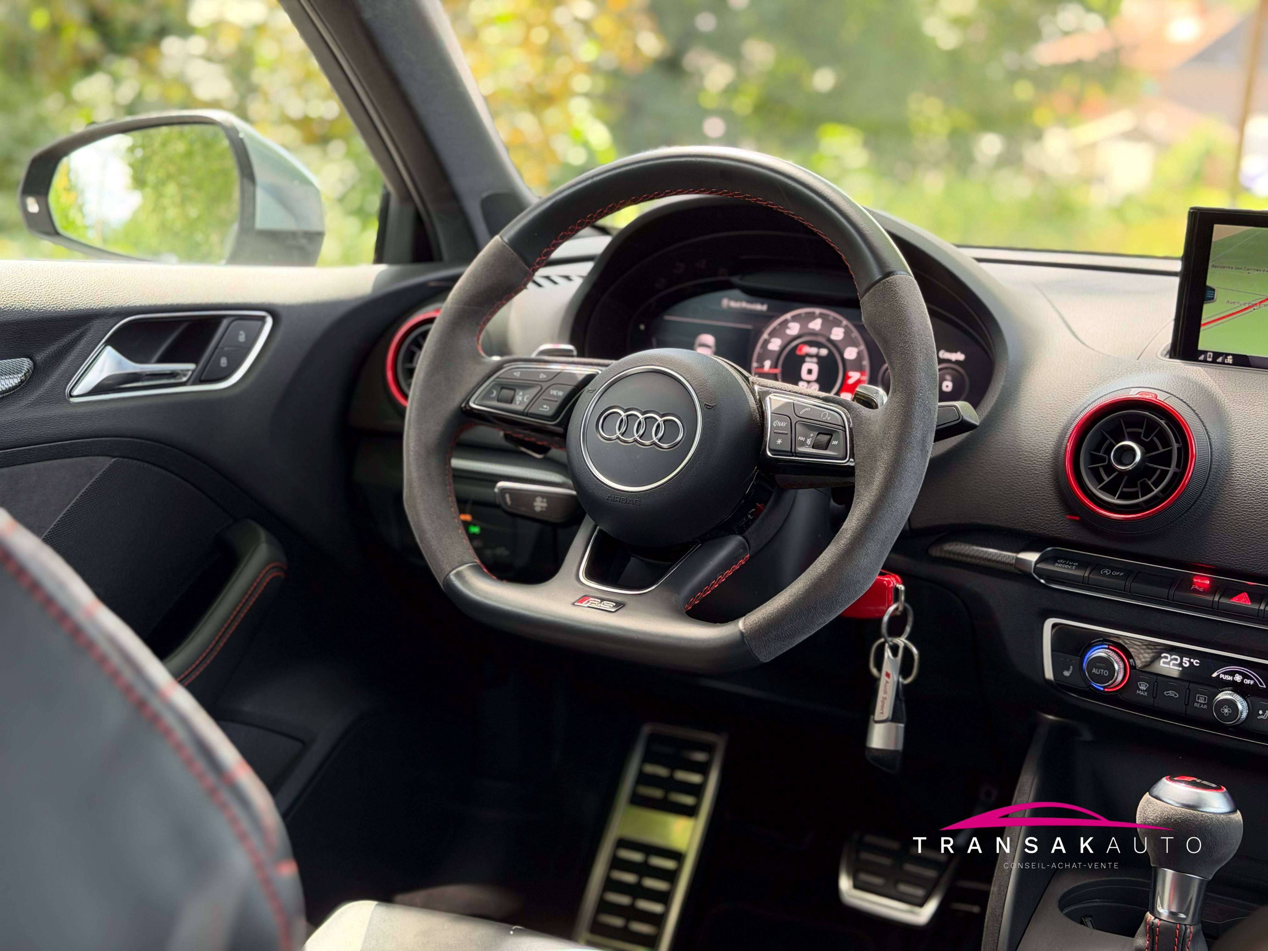 Audi RS3 Sportback 2.5 TFSI Quattro S tronic - Utilitaire / 5 places