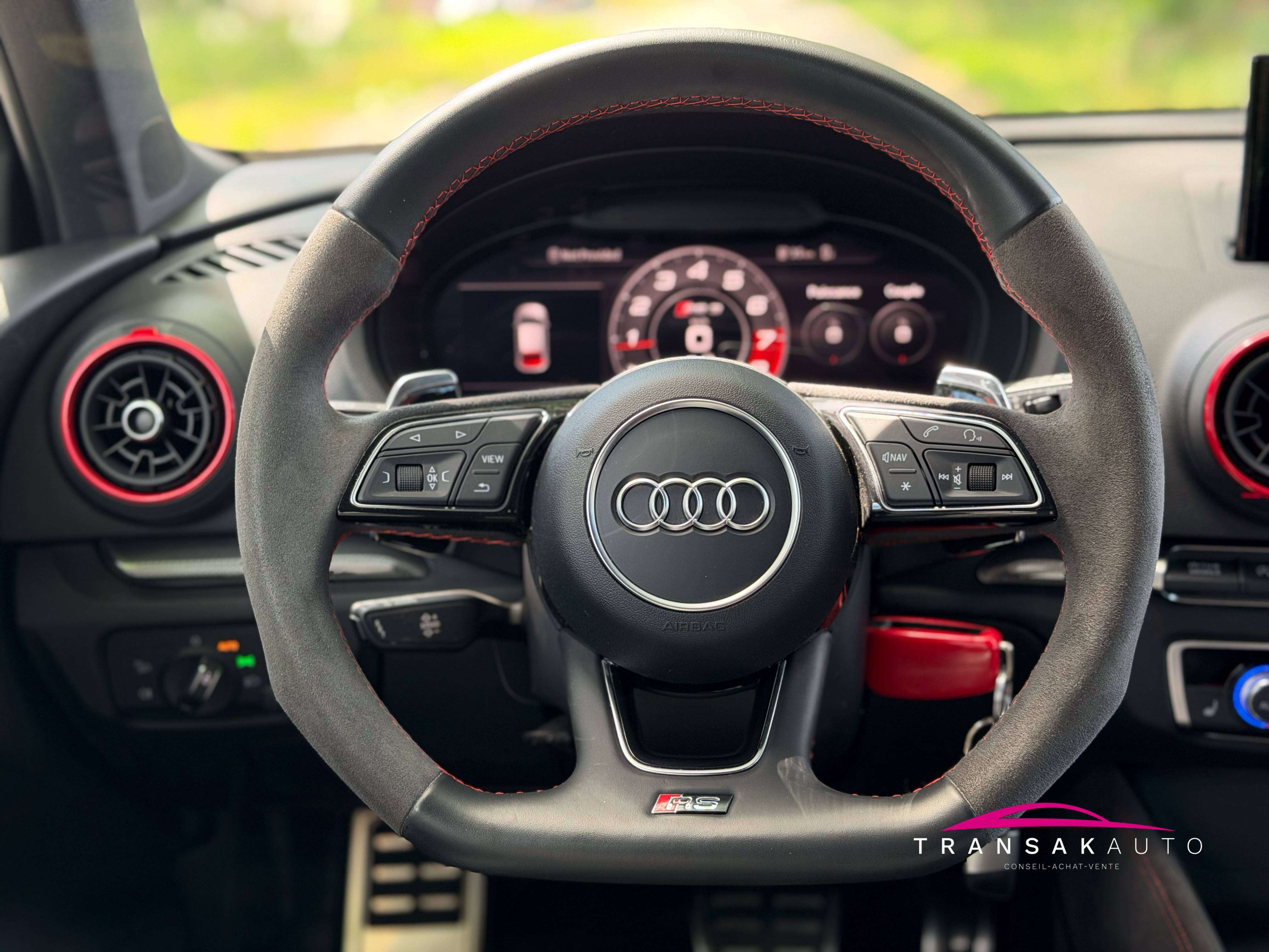 Audi RS3 Sportback 2.5 TFSI Quattro S tronic - Utilitaire / 5 places