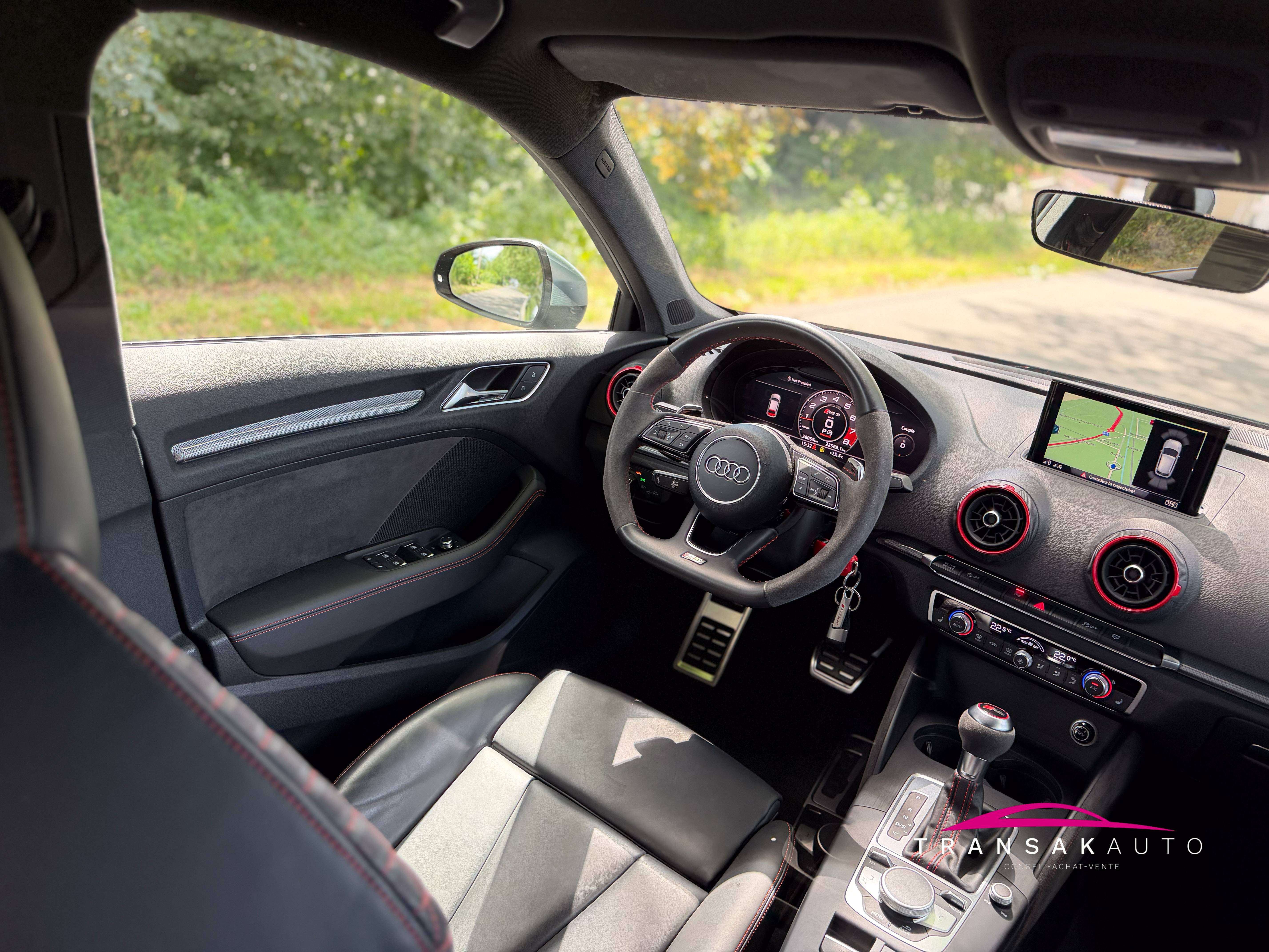 Audi RS3 Sportback 2.5 TFSI Quattro S tronic - Utilitaire / 5 places