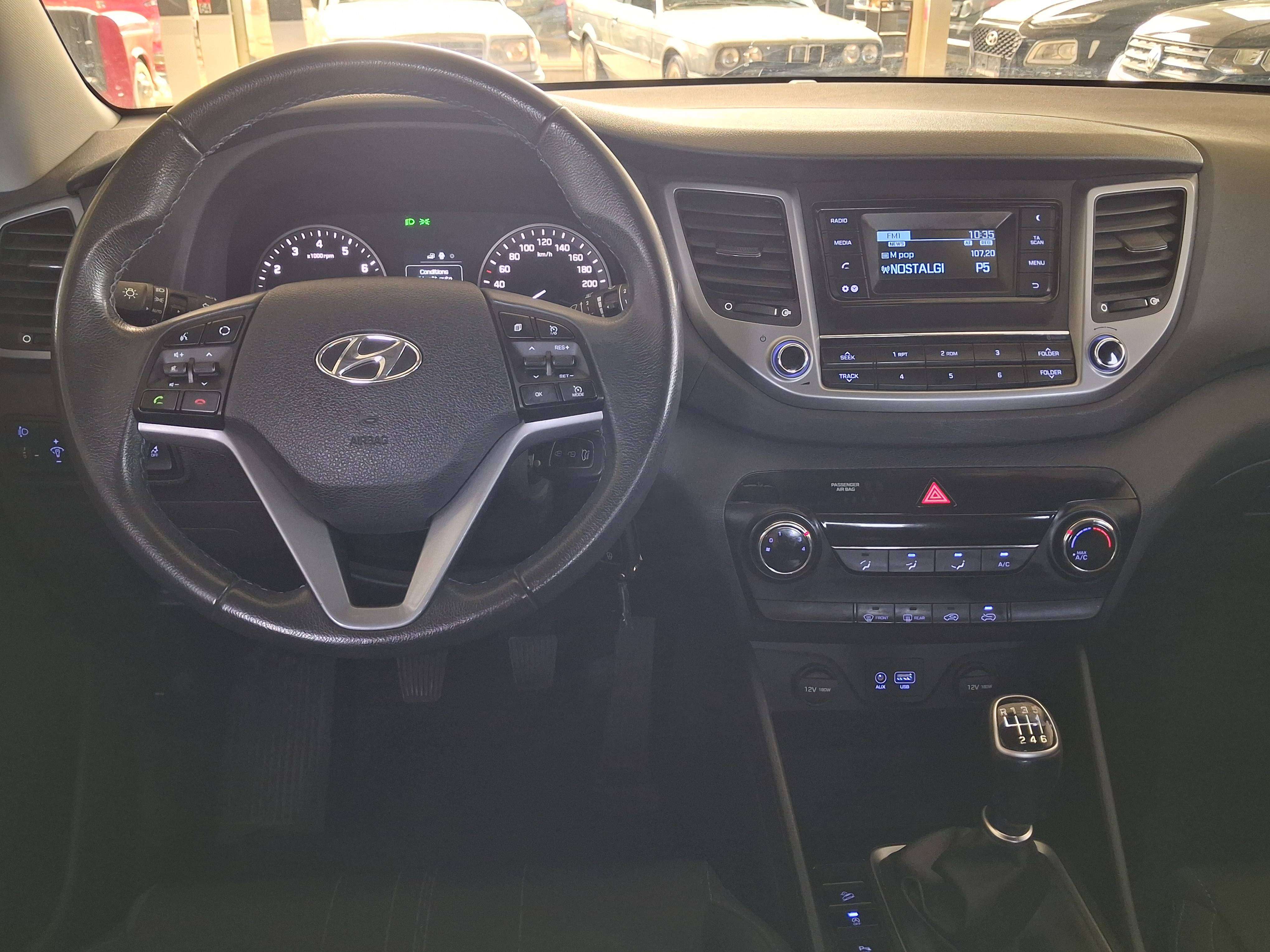 Hyundai TUCSON Tucson 1.6 GDi 2WD Style ISG / 1 ER PROP / 58.000 KMS / CLIMATISEE / GARANTIE