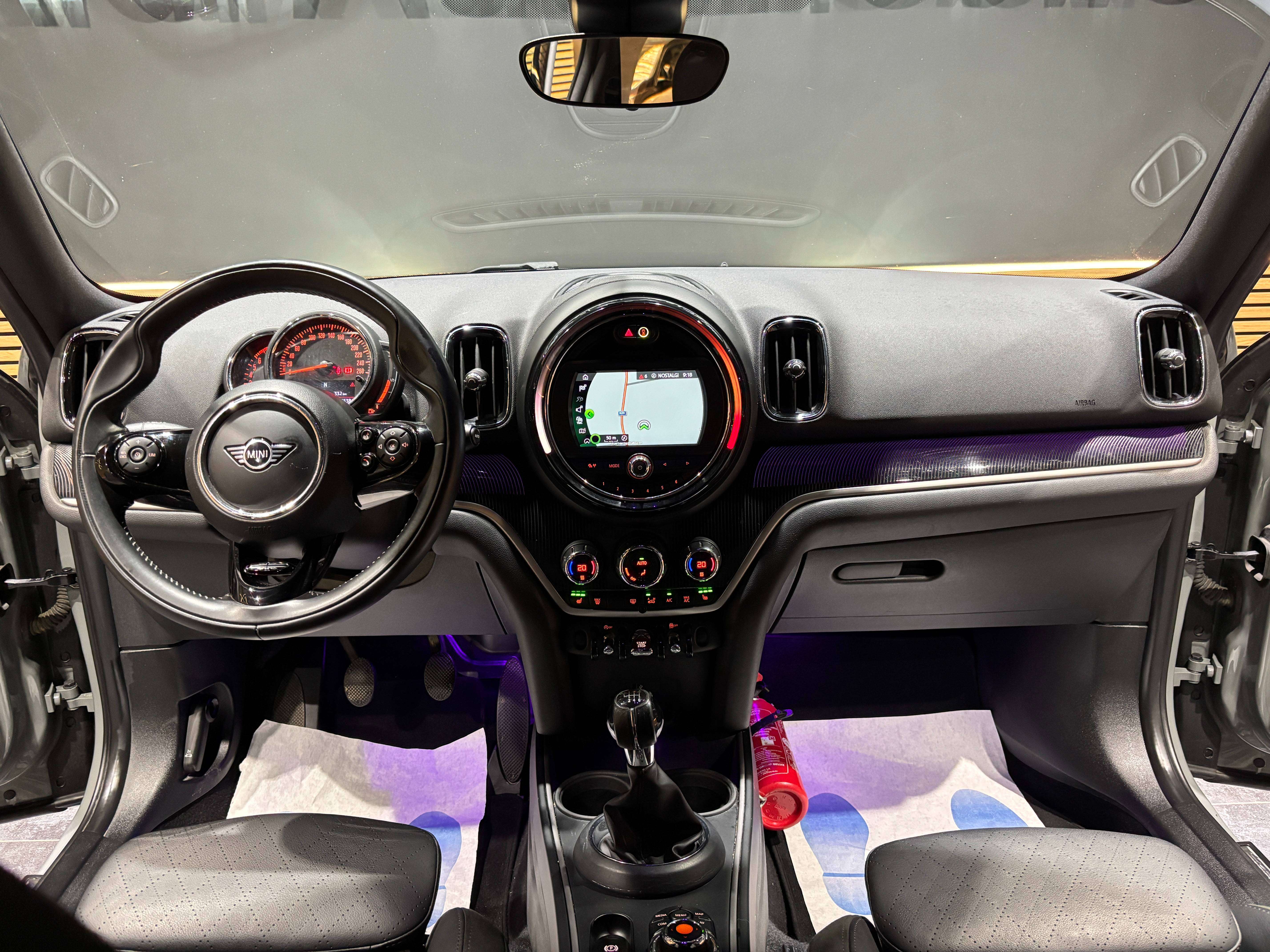MINI Cooper Countryman 1.5 *SIEGE CHAUFF*CAPTEUR*LED AMBIANCE*1ER PROPRIO*GARANTIE*