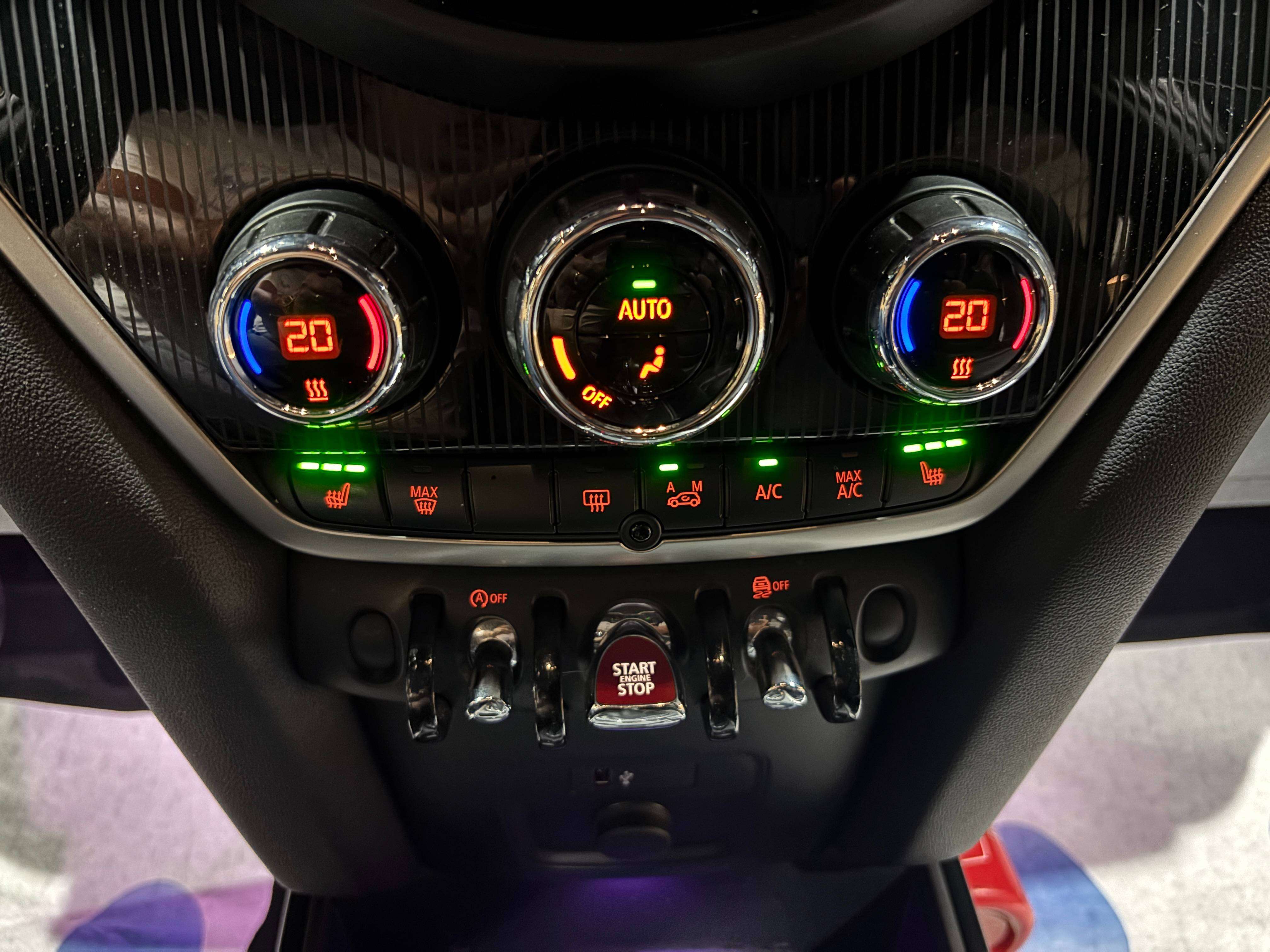MINI Cooper Countryman 1.5 *SIEGE CHAUFF*CAPTEUR*LED AMBIANCE*1ER PROPRIO*GARANTIE*