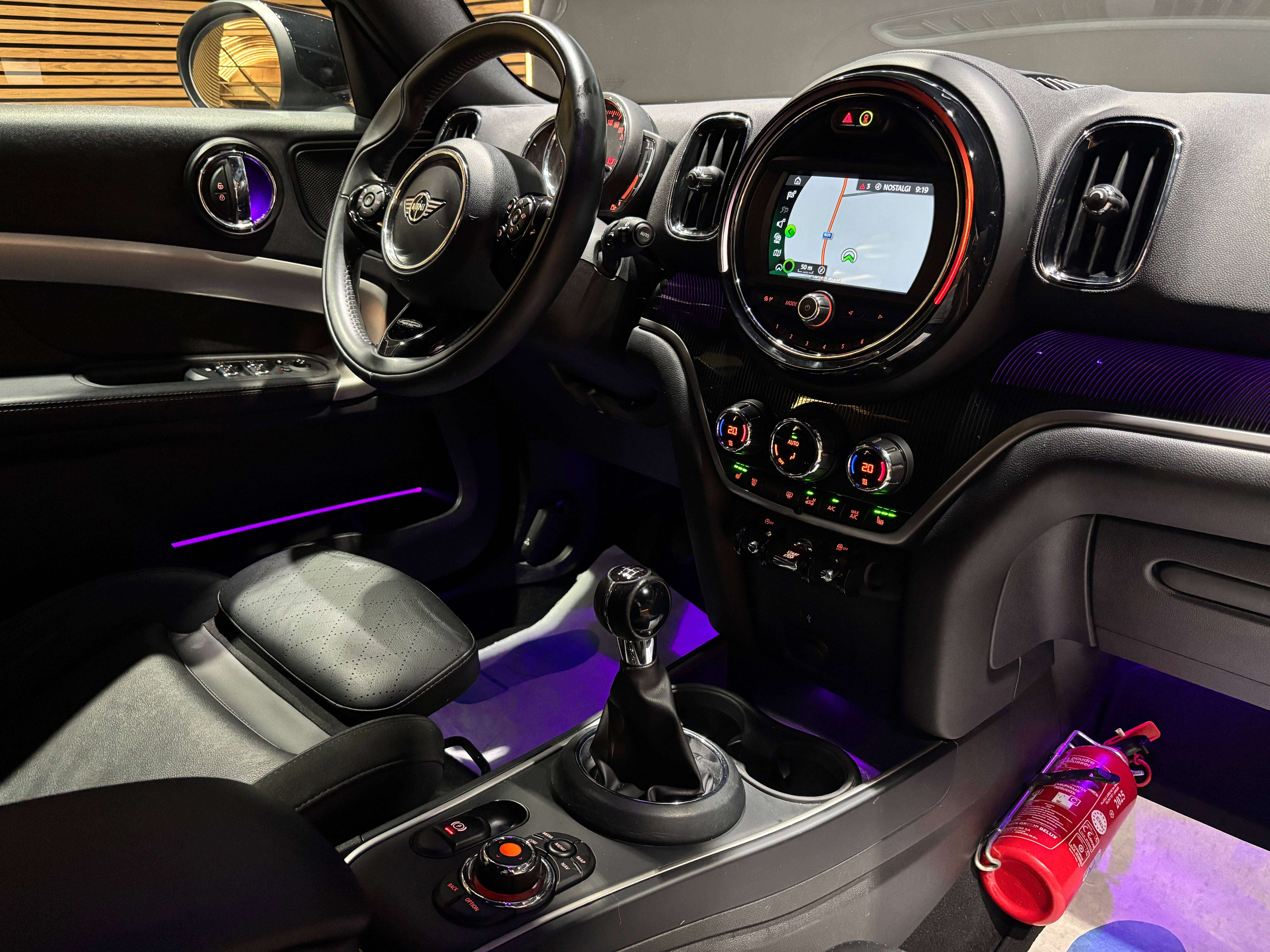 MINI Cooper Countryman 1.5 *SIEGE CHAUFF*CAPTEUR*LED AMBIANCE*1ER PROPRIO*GARANTIE*