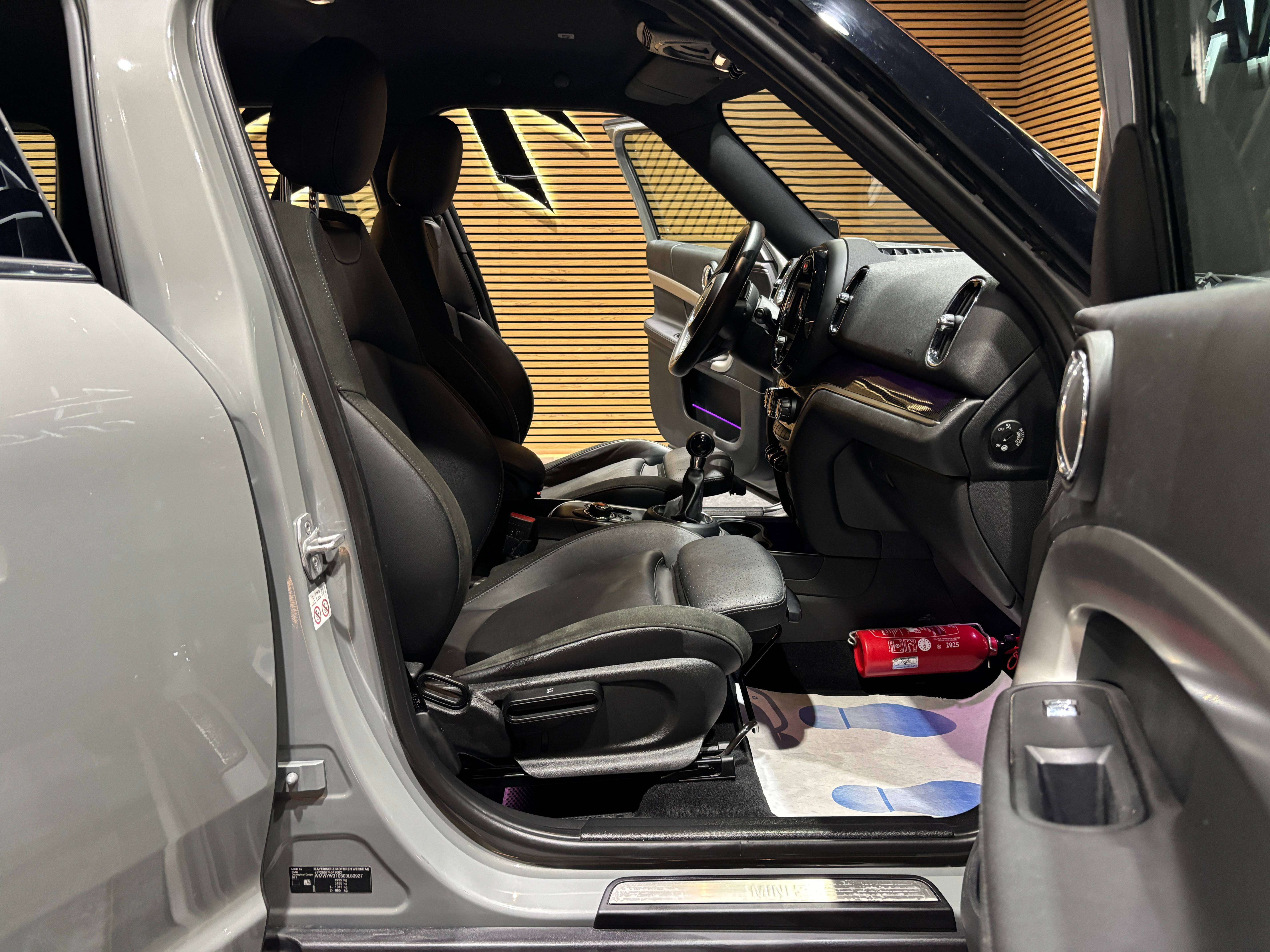 MINI Cooper Countryman 1.5 *SIEGE CHAUFF*CAPTEUR*LED AMBIANCE*1ER PROPRIO*GARANTIE*