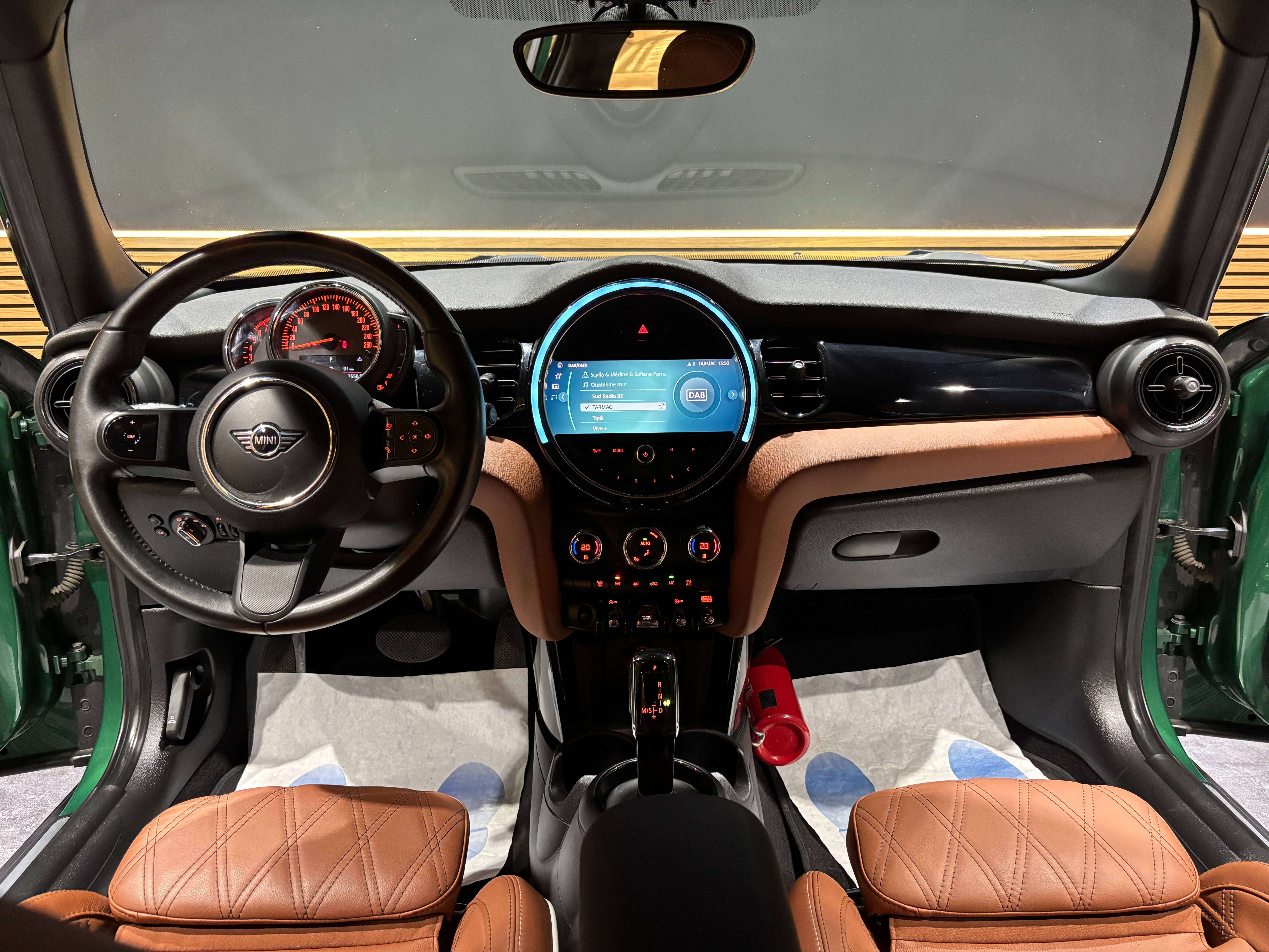 MINI Cooper 1.5A *CAPTEUR AR*LIMITEUR*LED*CLIM AUTO*GARANTIE*
