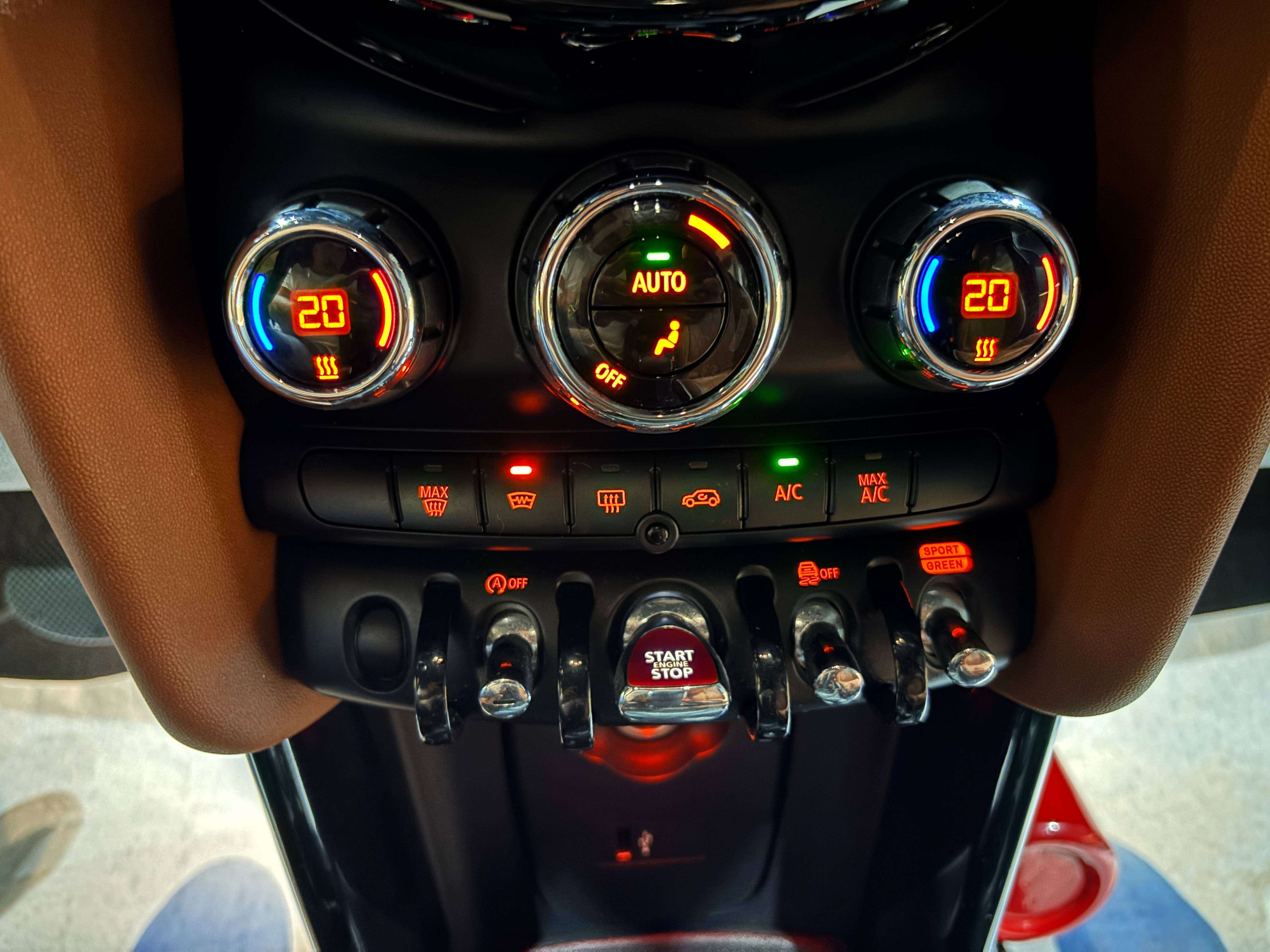 MINI Cooper 1.5A *CAPTEUR AR*LIMITEUR*LED*CLIM AUTO*GARANTIE*