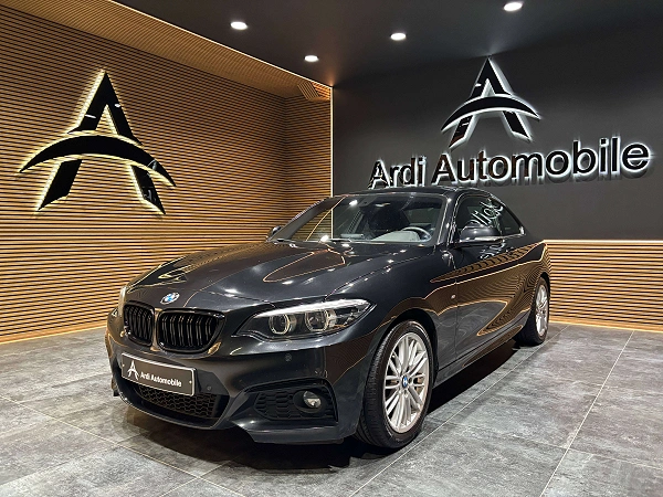 BMW 218 i Coupé *PACK M*SIEGE CHAUFF*HARMAN/KARDON*CAMERA*GARANTIE*