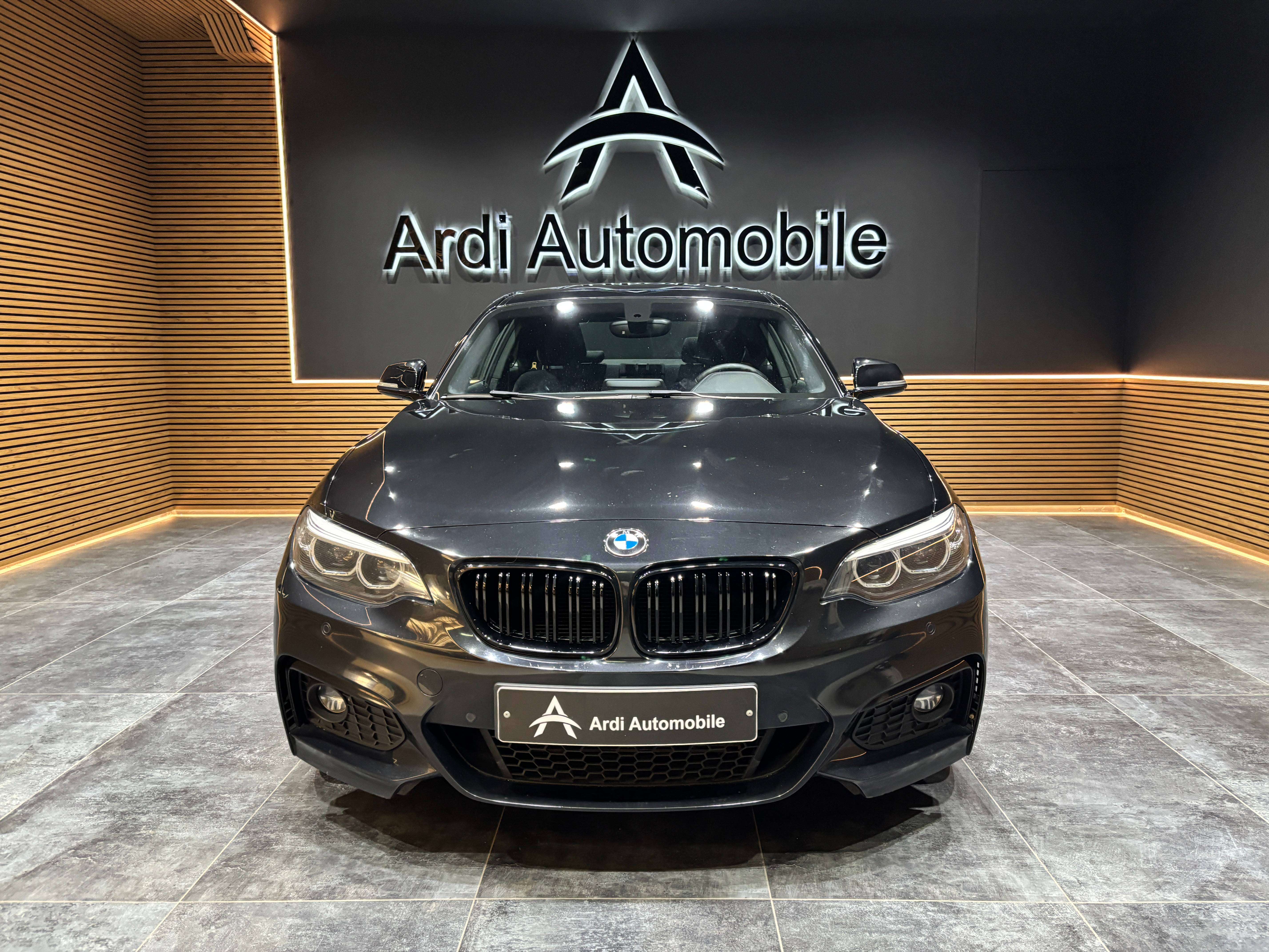 BMW 218 i Coupé *PACK M*SIEGE CHAUFF*HARMAN/KARDON*CAMERA*GARANTIE*
