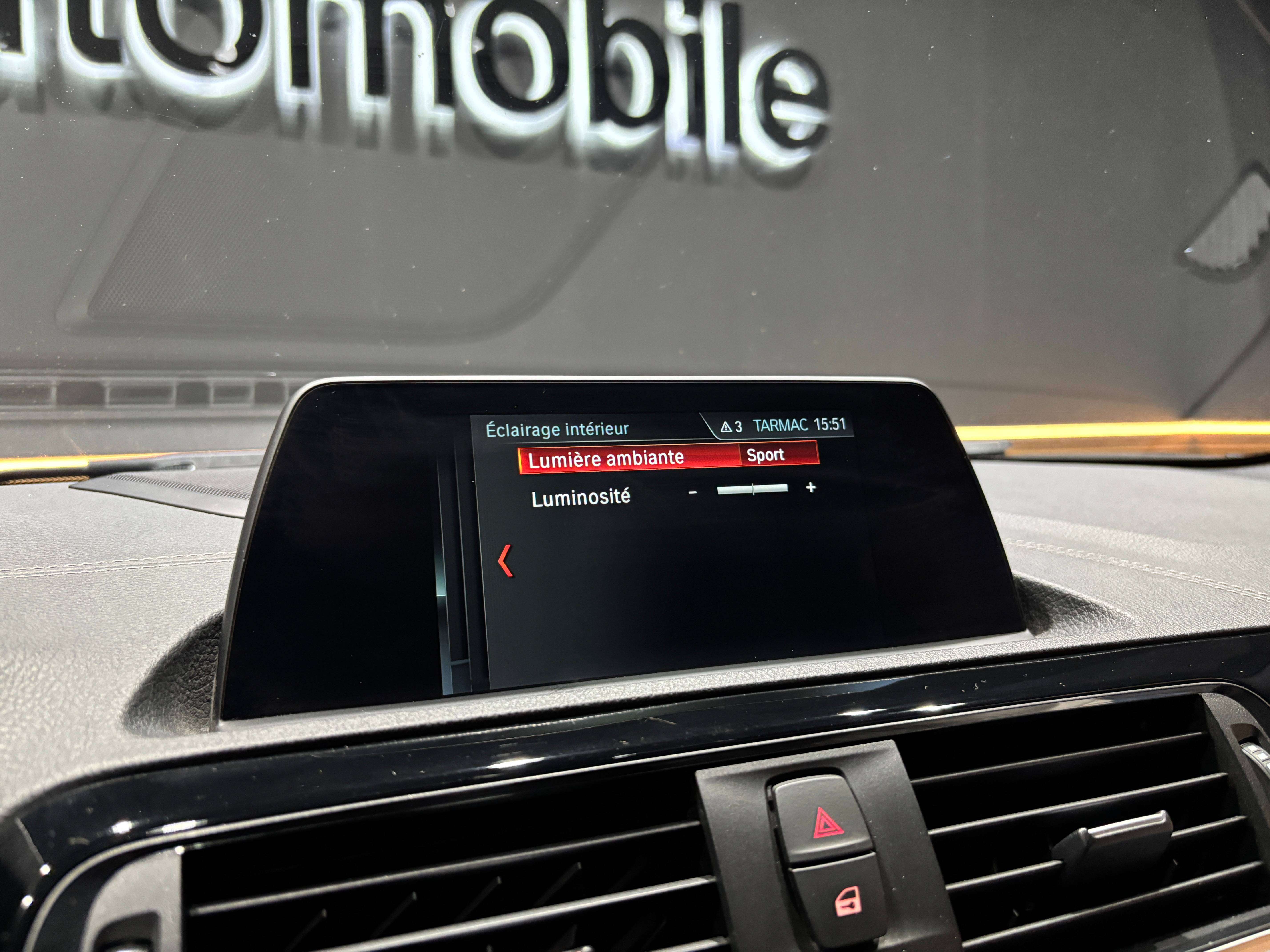 BMW 218 i Coupé *PACK M*SIEGE CHAUFF*HARMAN/KARDON*CAMERA*GARANTIE*