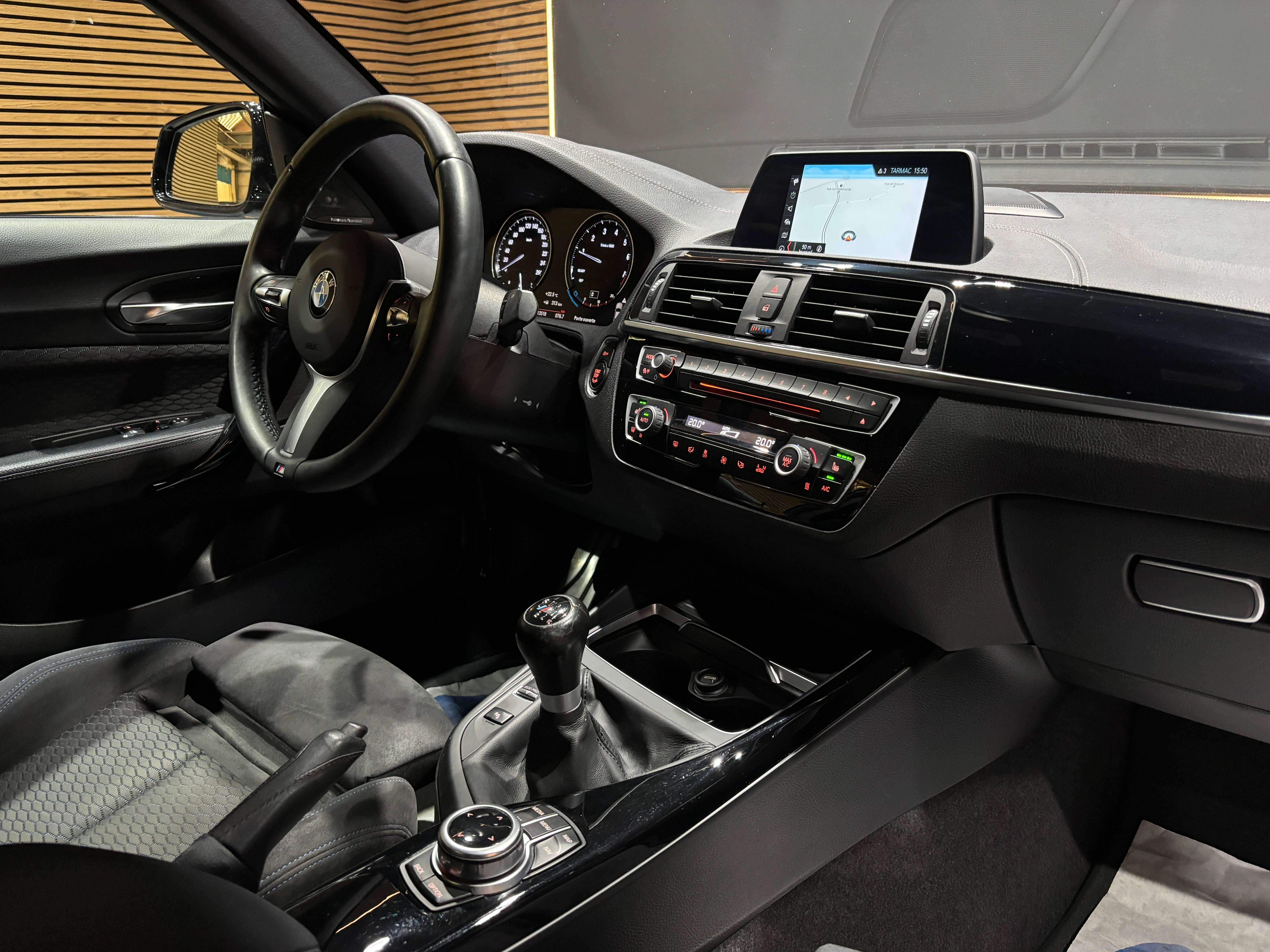 BMW 218 i Coupé *PACK M*SIEGE CHAUFF*HARMAN/KARDON*CAMERA*GARANTIE*