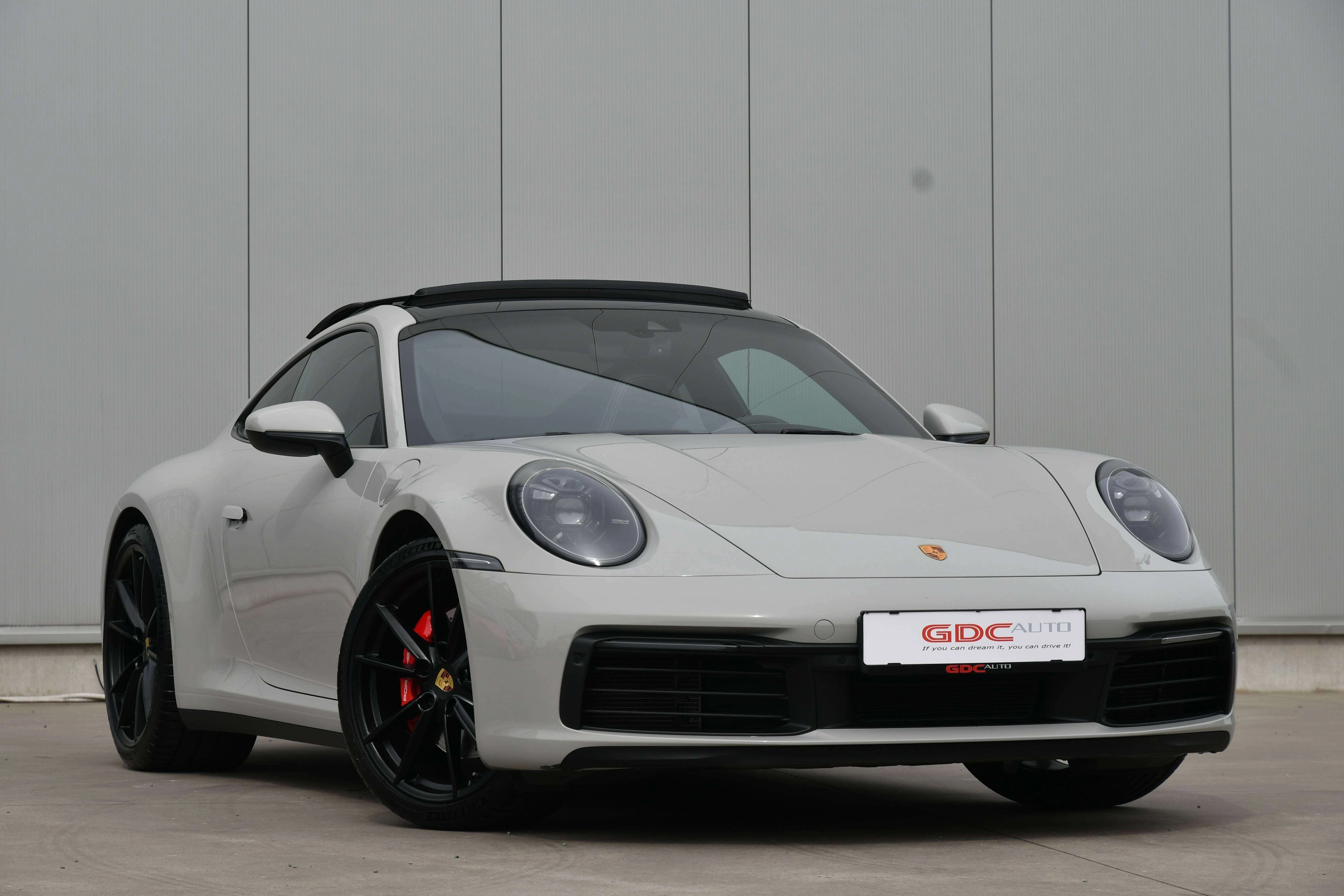Porsche 911 Carrera 4S Coupé l Pano l Sportuitlaat l Bose l Matrix