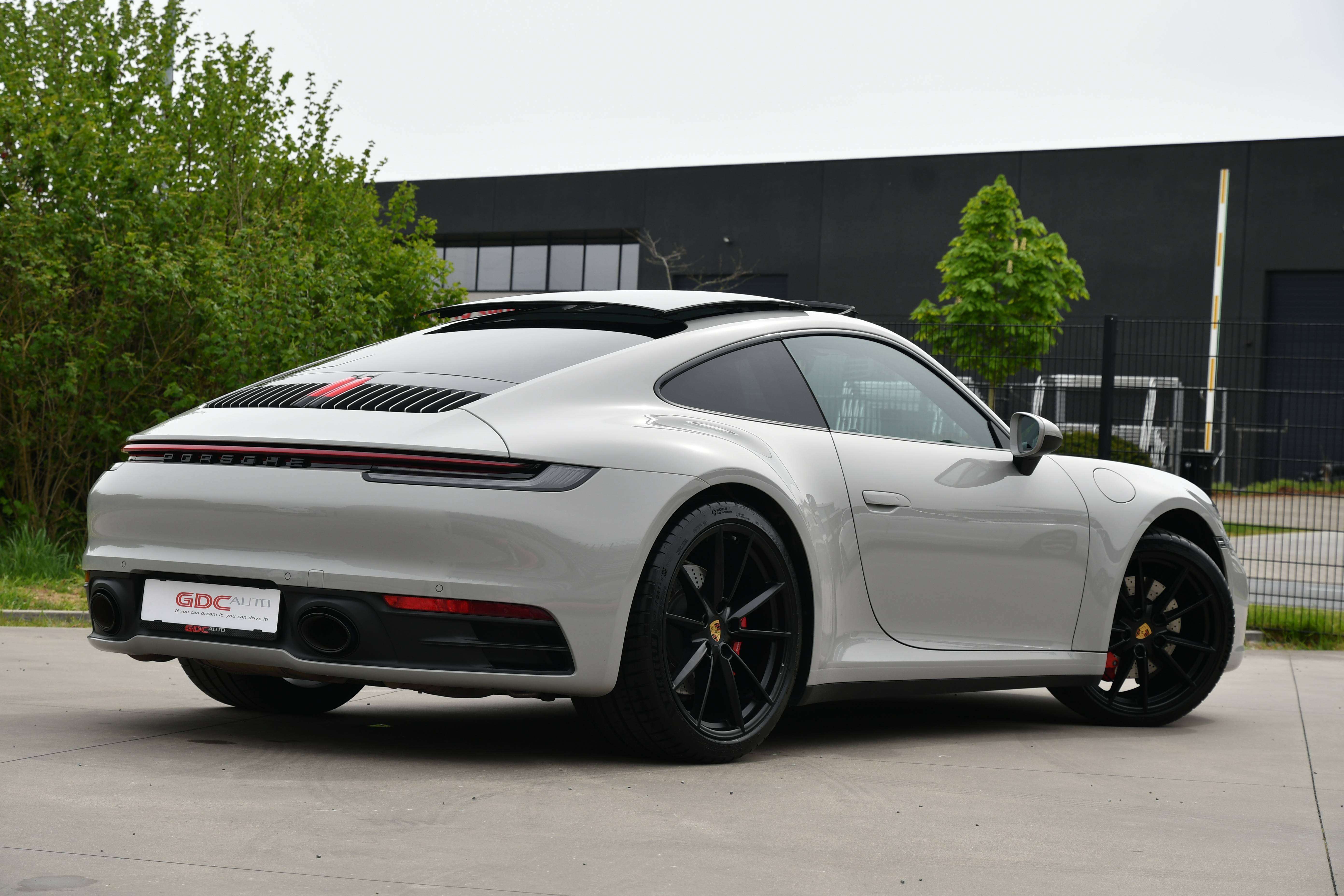 Porsche 911 Carrera 4S Coupé l Pano l Sportuitlaat l Bose l Matrix