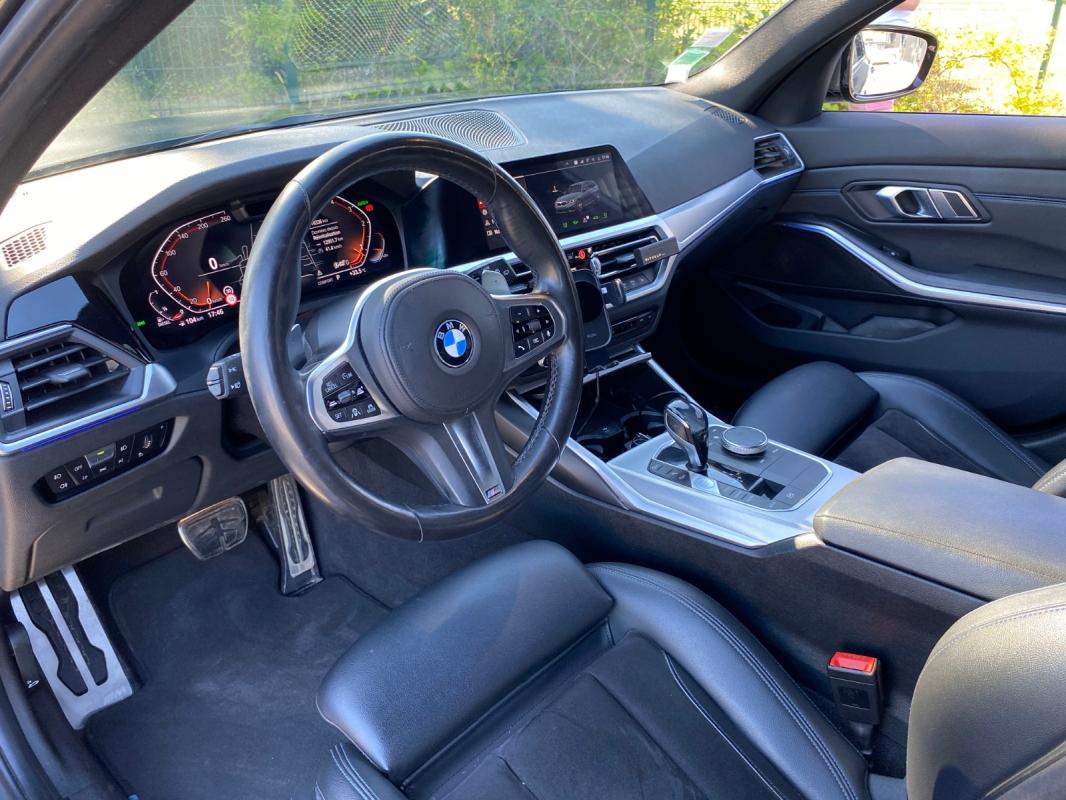 Bmw Serie 3 F31 LCI2 Touring 320d xDrive 190 ch BVA8 M Sport Pack Shadow - Entretiens Bmw
