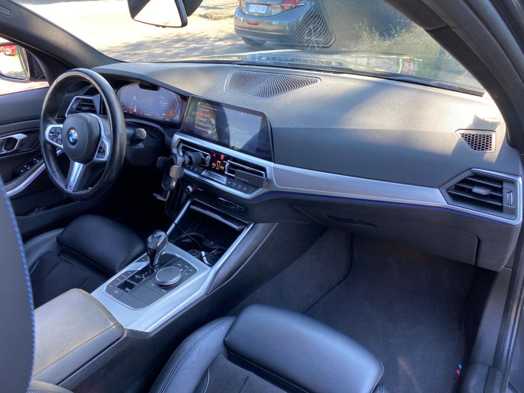 Bmw Serie 3 F31 LCI2 Touring 320d xDrive 190 ch BVA8 M Sport Pack Shadow - Entretiens Bmw