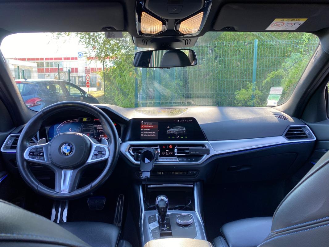 Bmw Serie 3 F31 LCI2 Touring 320d xDrive 190 ch BVA8 M Sport Pack Shadow - Entretiens Bmw