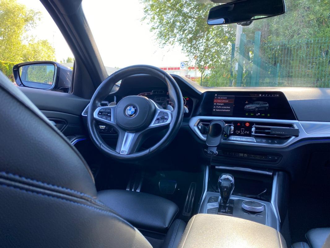 Bmw Serie 3 F31 LCI2 Touring 320d xDrive 190 ch BVA8 M Sport Pack Shadow - Entretiens Bmw