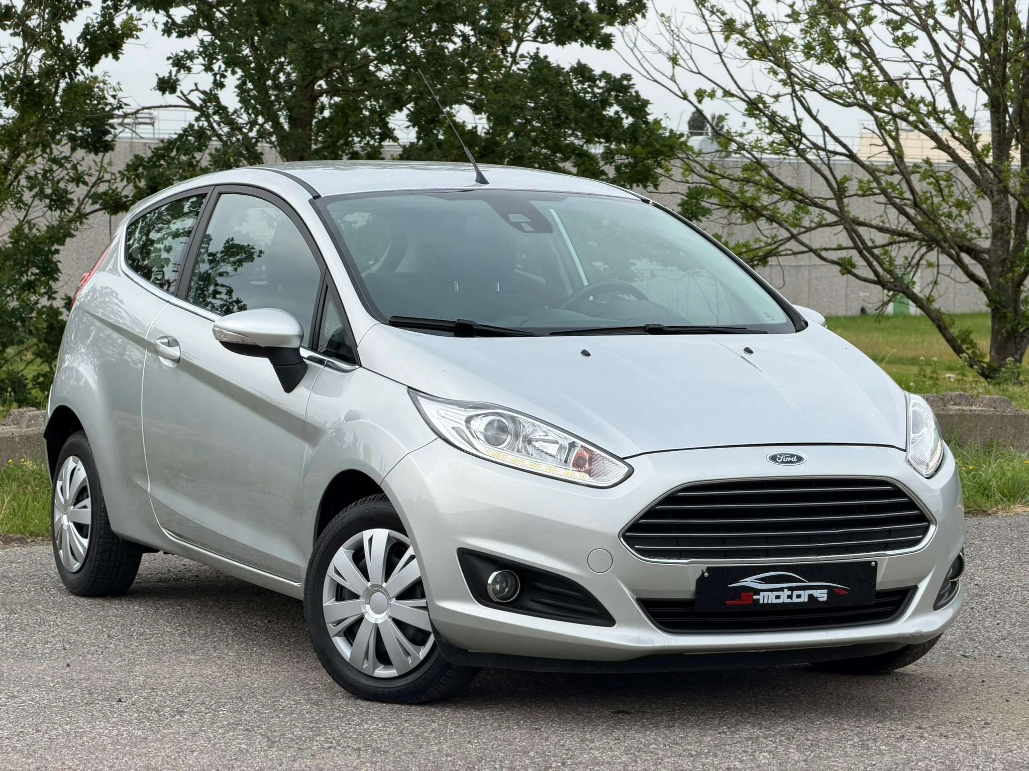 Ford Fiesta Fiesta 1.5 TDCi Titanium