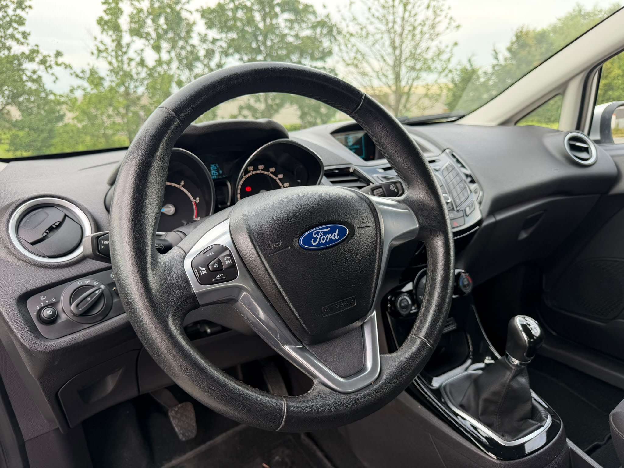 Ford Fiesta Fiesta 1.5 TDCi Titanium
