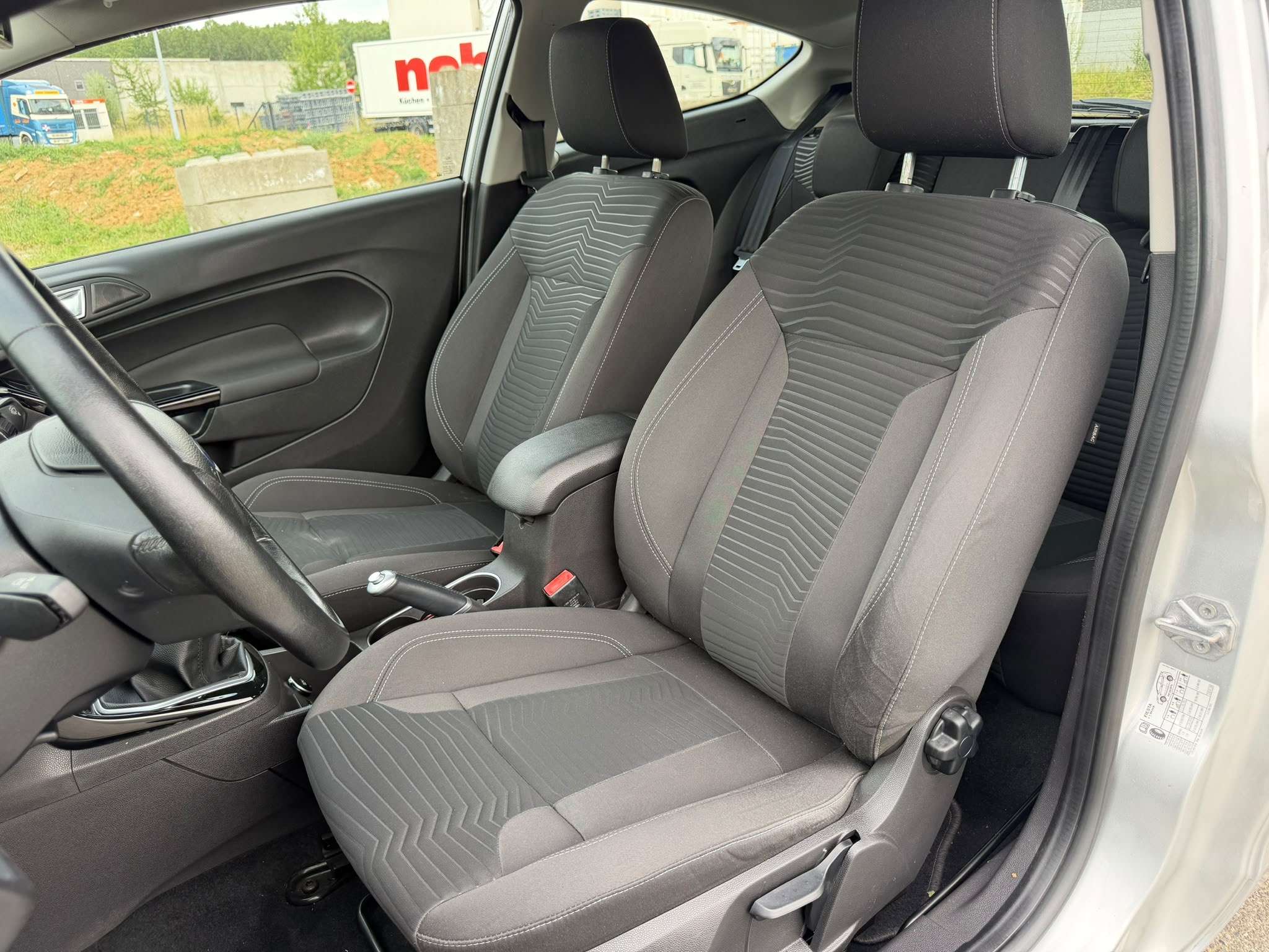 Ford Fiesta Fiesta 1.5 TDCi Titanium