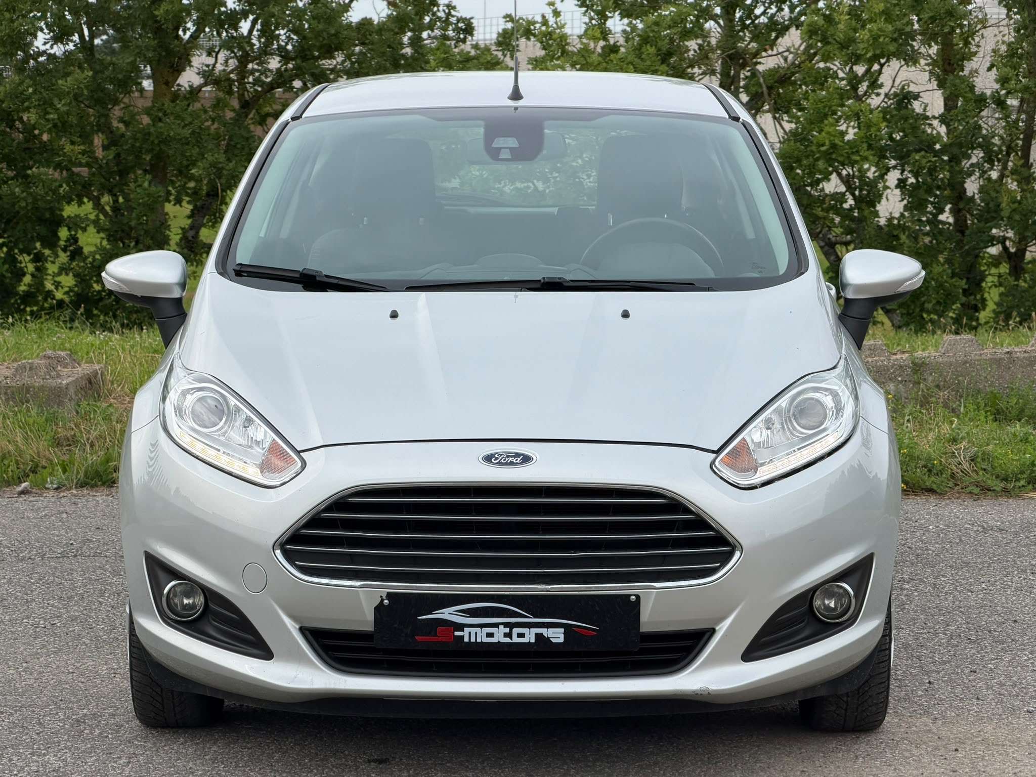 Ford Fiesta Fiesta 1.5 TDCi Titanium