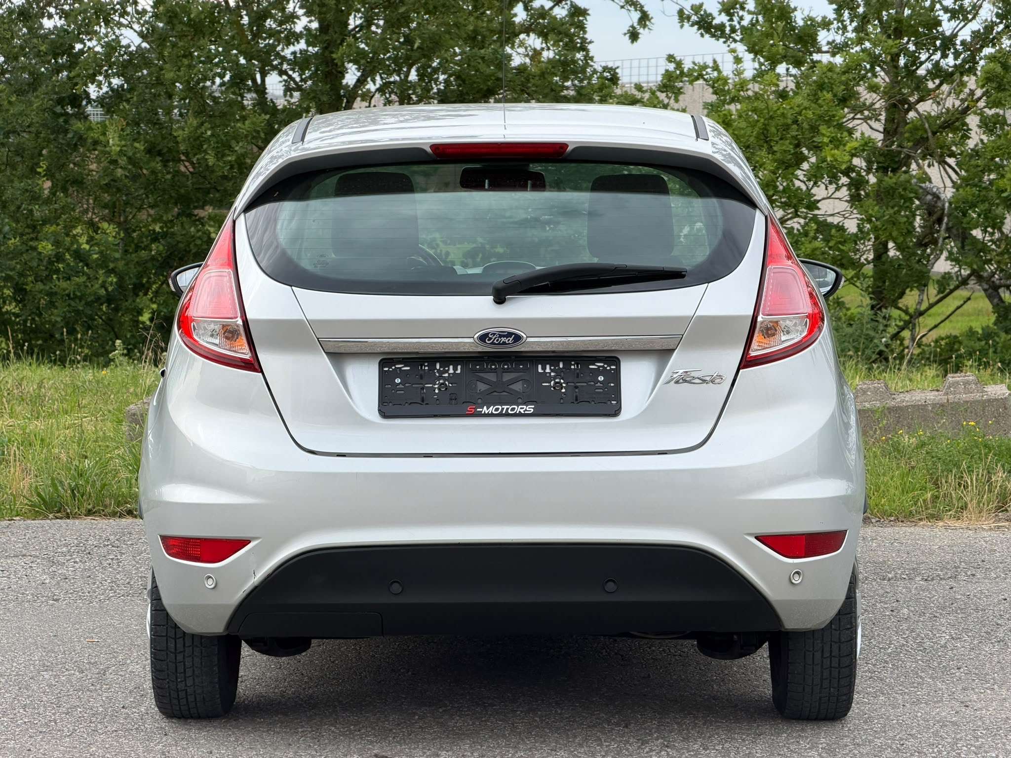 Ford Fiesta Fiesta 1.5 TDCi Titanium