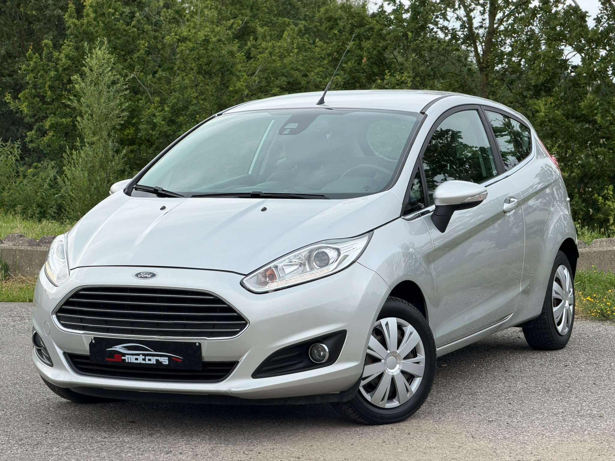 Ford Fiesta Fiesta 1.5 TDCi Titanium