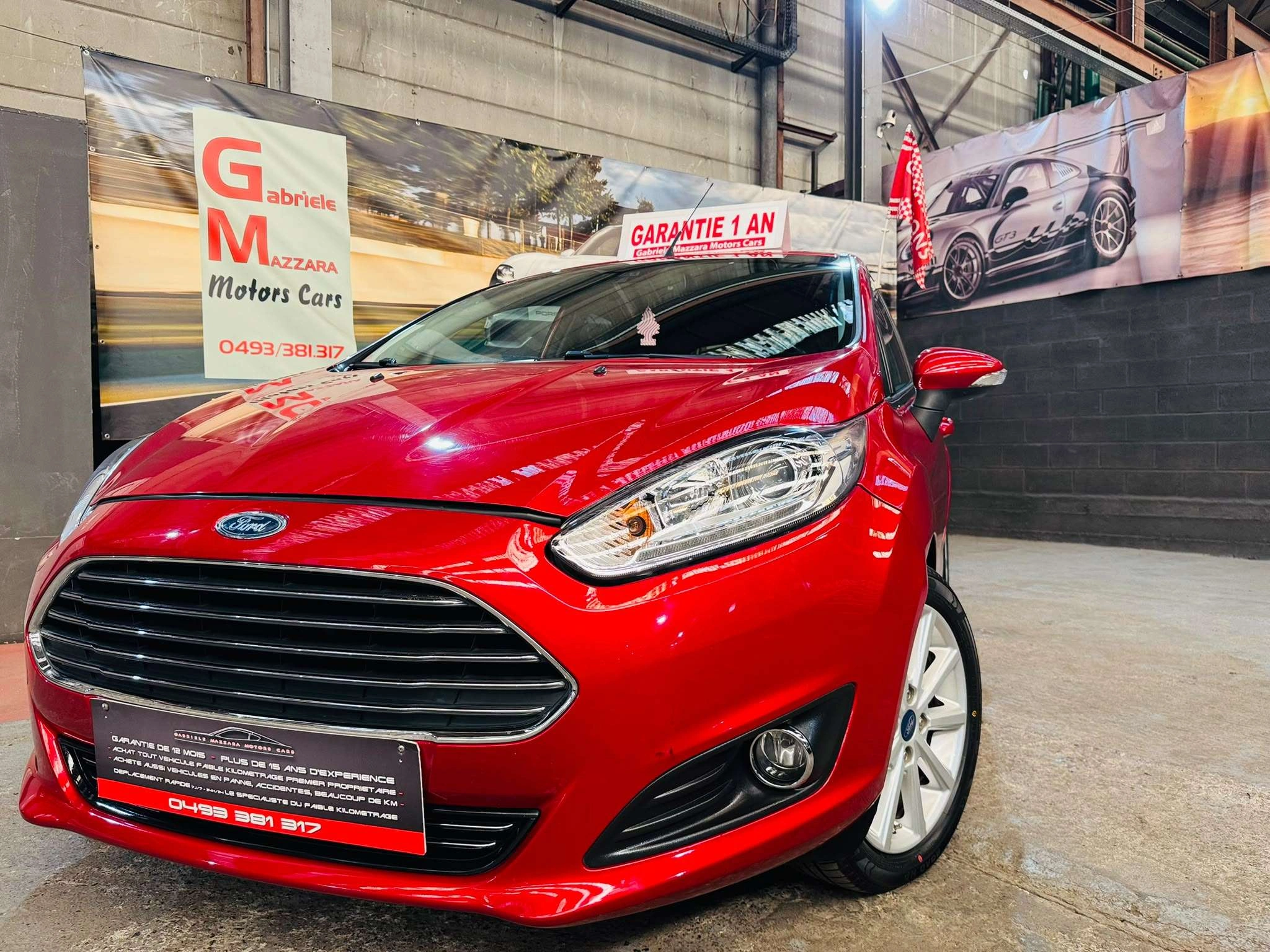 Ford Fiesta Fiesta 1.0 EcoBoost Airco J.A GPS USB Start/Stop