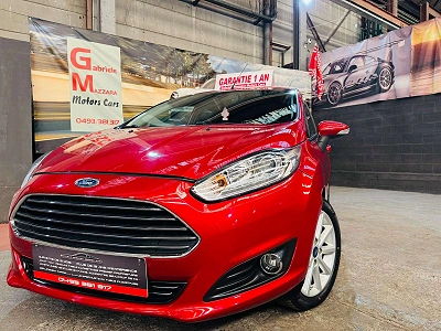 Ford Fiesta Fiesta 1.0 EcoBoost Airco J.A GPS USB Start/Stop