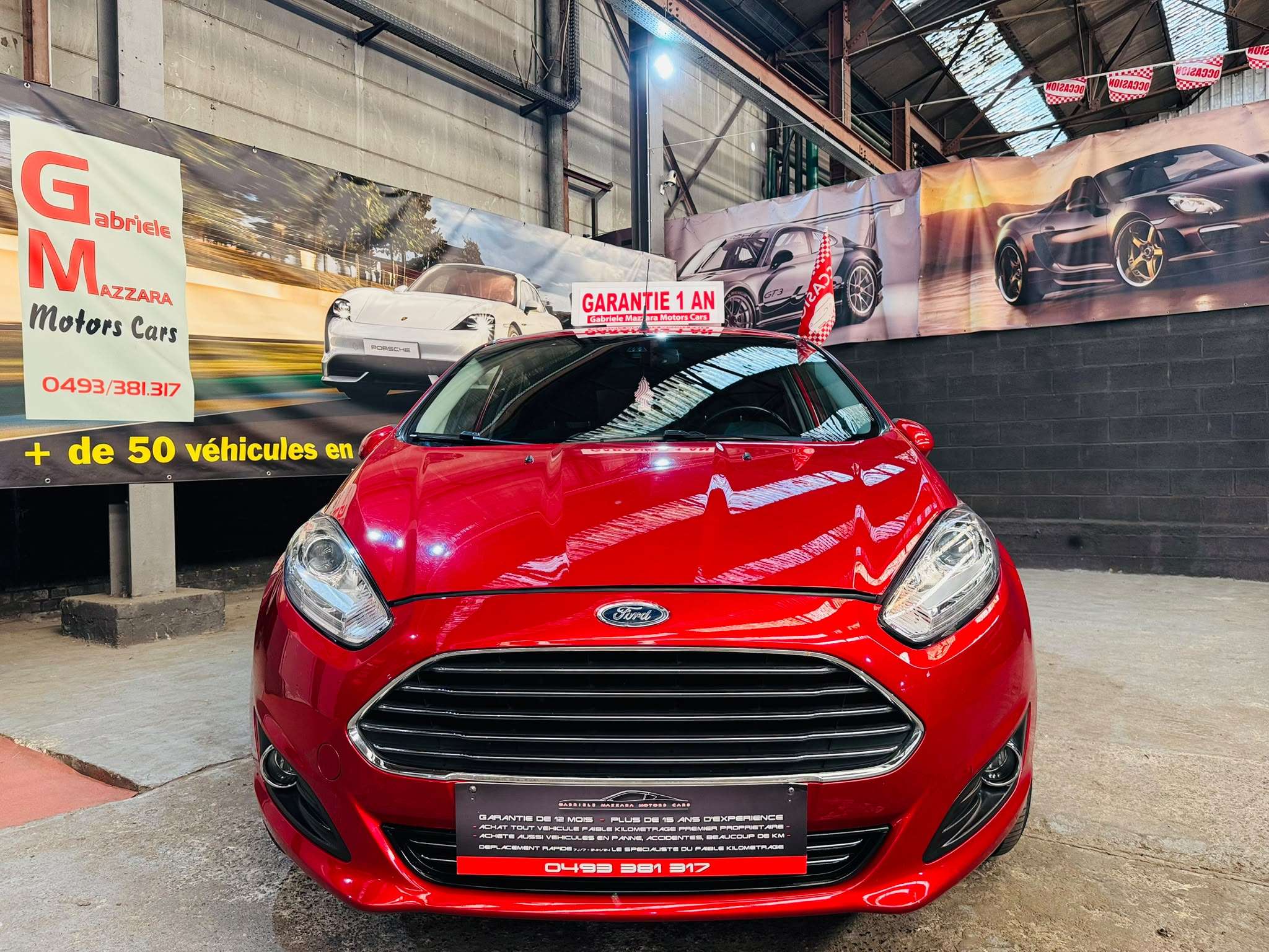 Ford Fiesta Fiesta 1.0 EcoBoost Airco J.A GPS USB Start/Stop