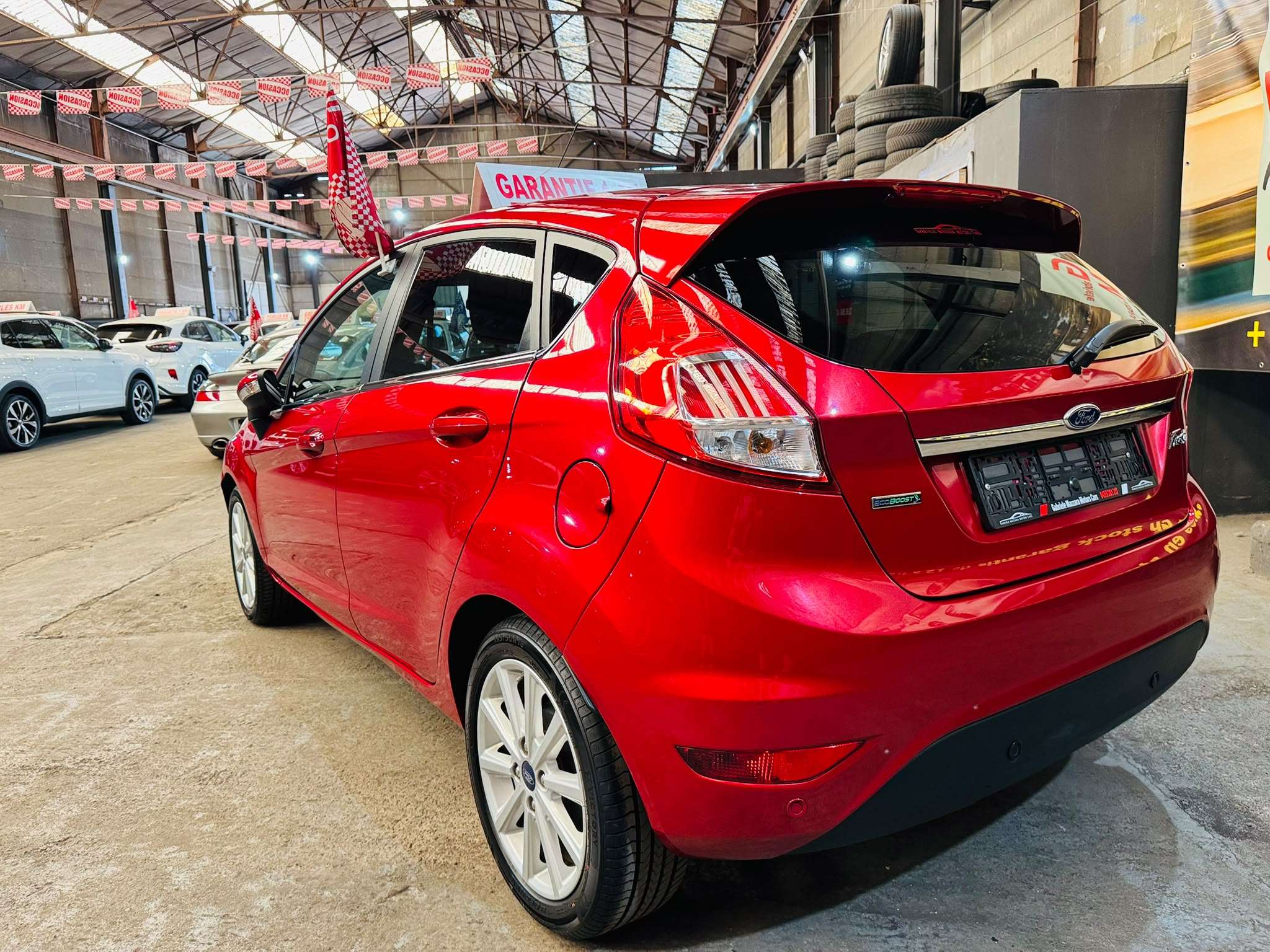 Ford Fiesta Fiesta 1.0 EcoBoost Airco J.A GPS USB Start/Stop