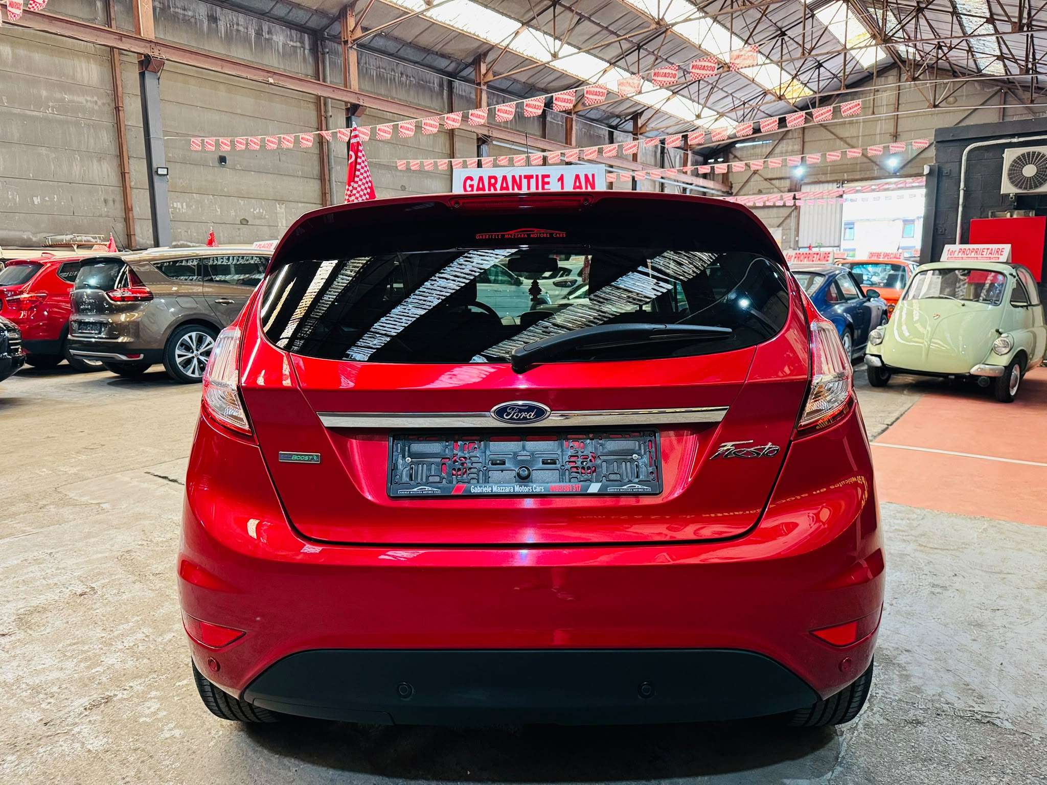 Ford Fiesta Fiesta 1.0 EcoBoost Airco J.A GPS USB Start/Stop