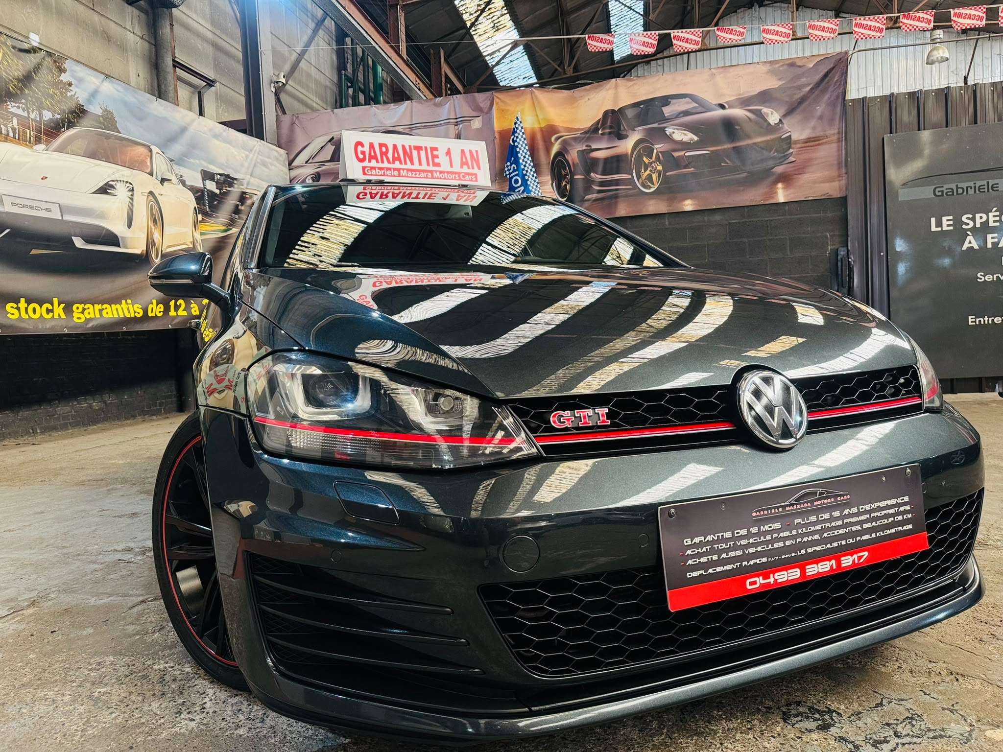 Volkswagen Golf GTI Golf 2.0 TSI Airco GPS Xénon LED