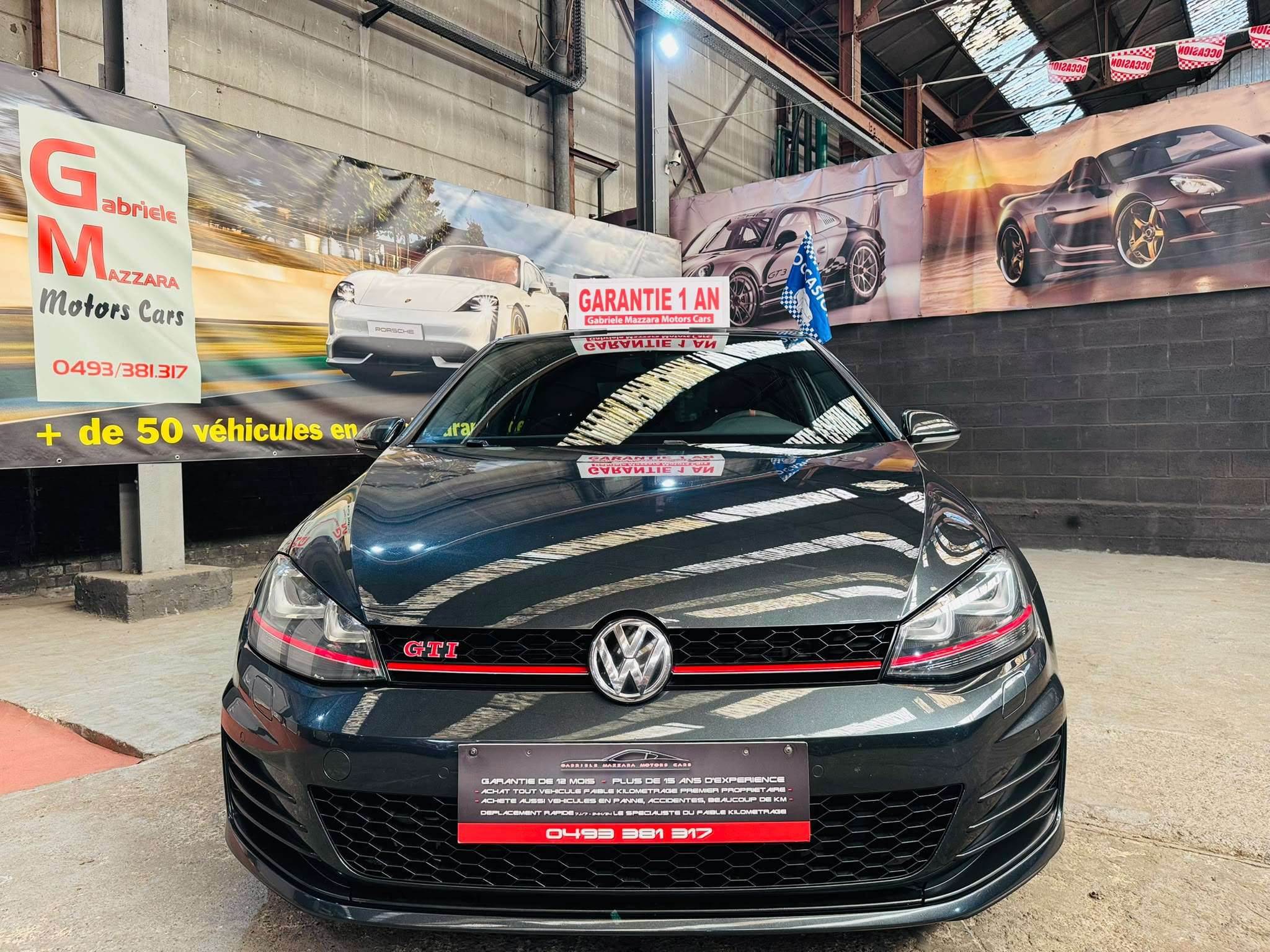 Volkswagen Golf GTI Golf 2.0 TSI Airco GPS Xénon LED