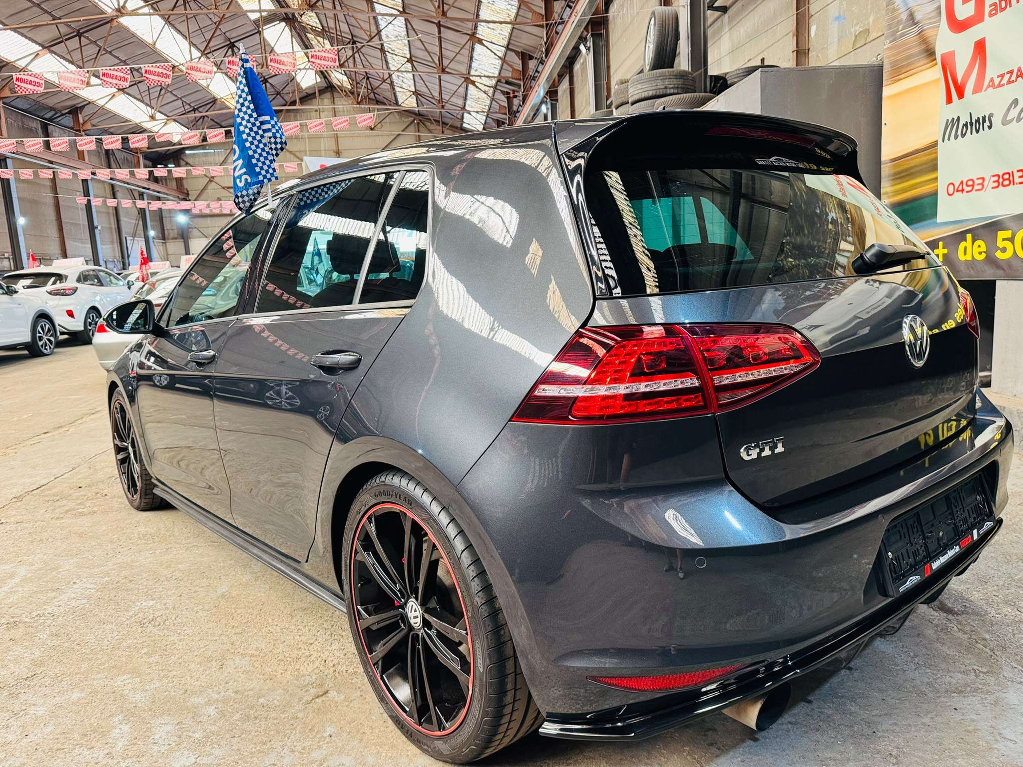 Volkswagen Golf GTI Golf 2.0 TSI Airco GPS Xénon LED