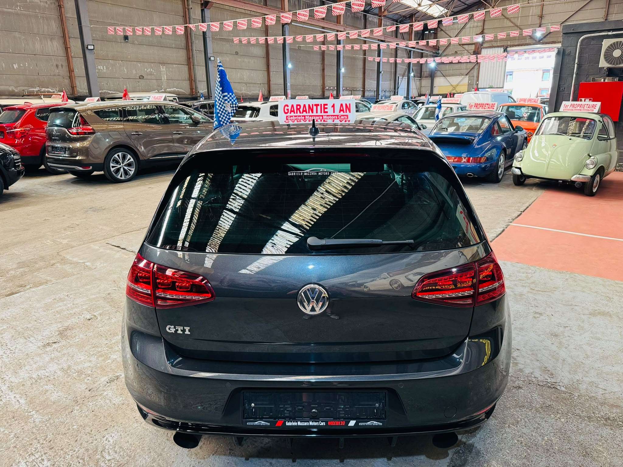 Volkswagen Golf GTI Golf 2.0 TSI Airco GPS Xénon LED