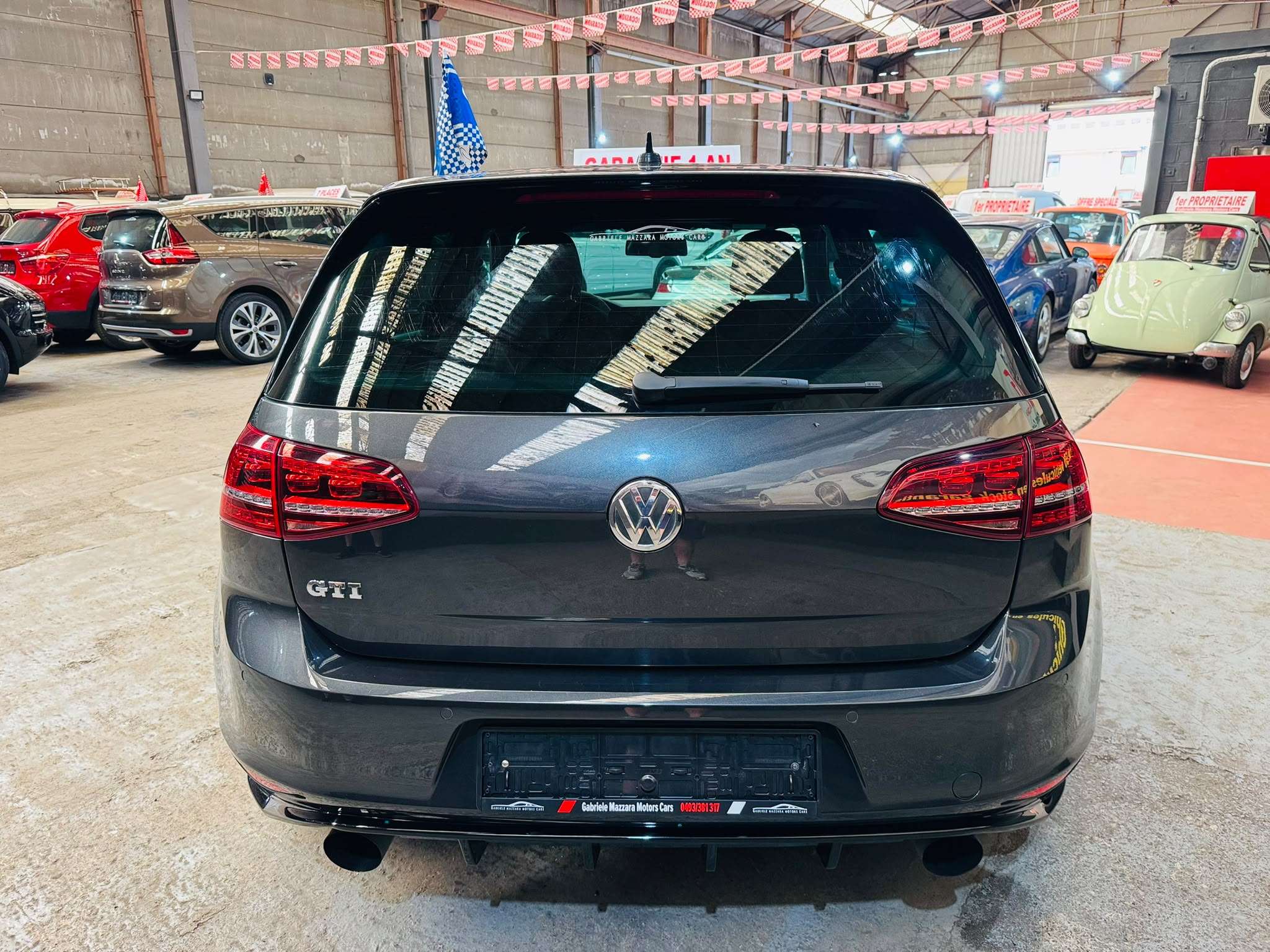 Volkswagen Golf GTI Golf 2.0 TSI Airco GPS Xénon LED