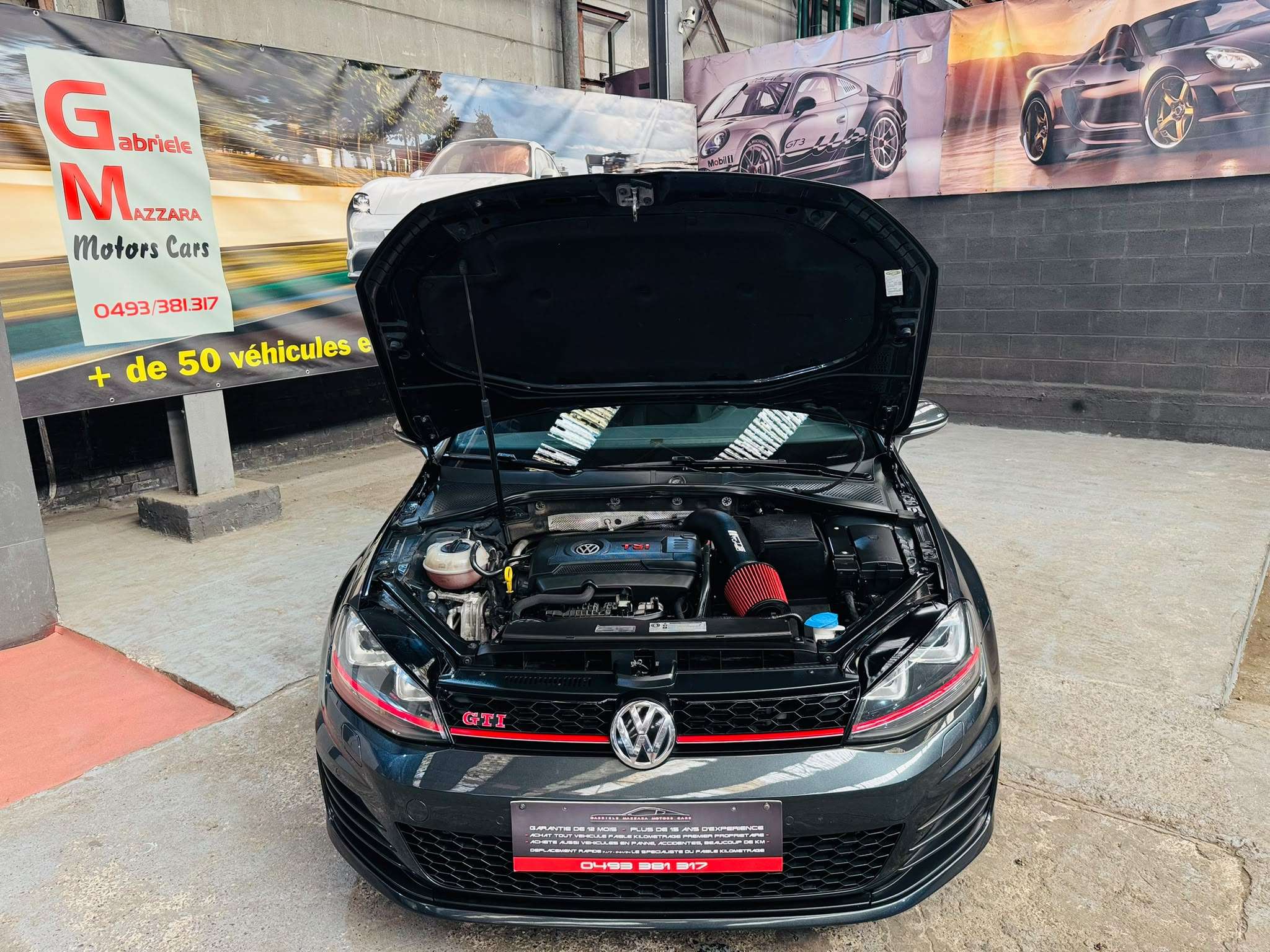 Volkswagen Golf GTI Golf 2.0 TSI Airco GPS Xénon LED
