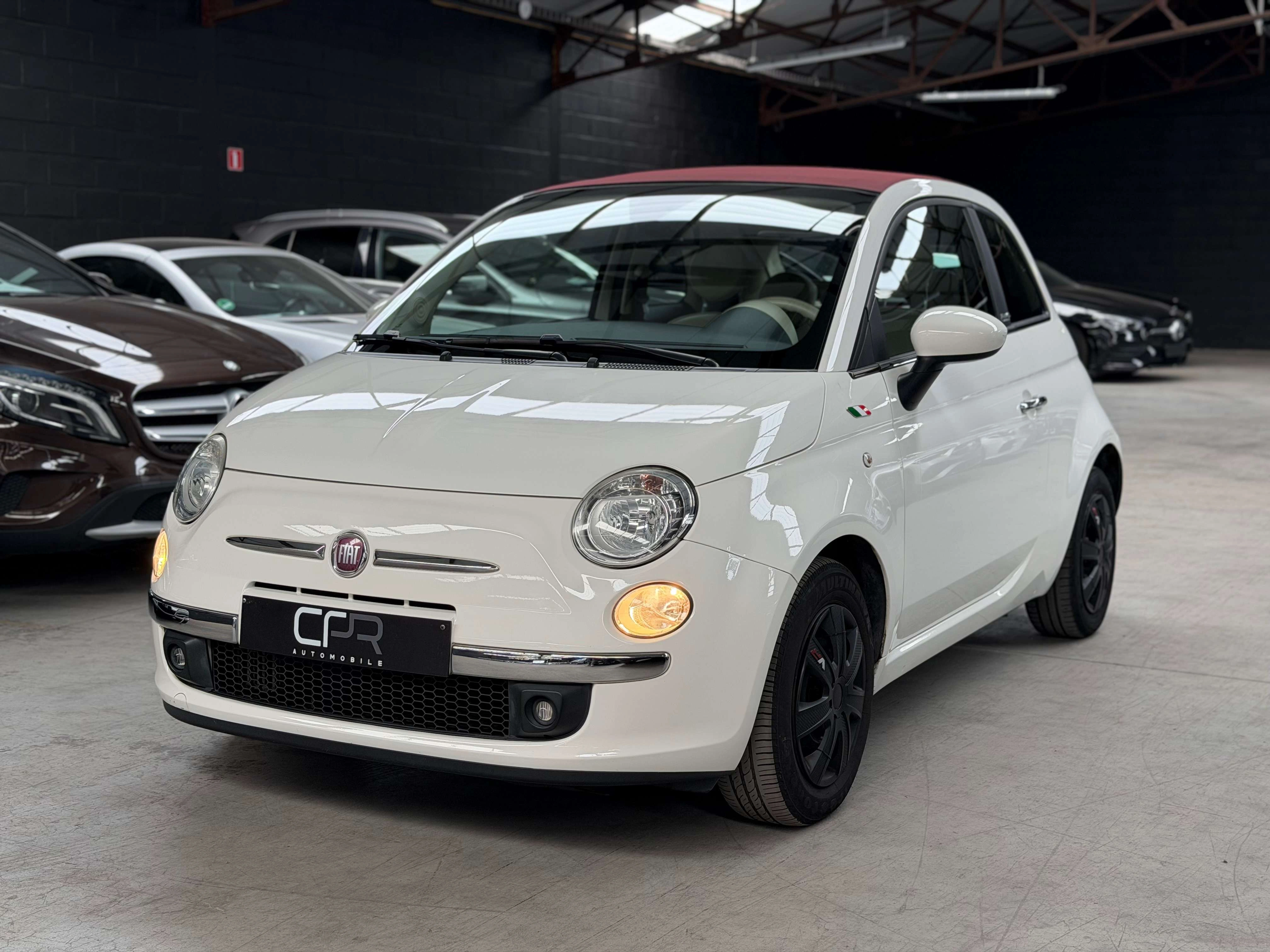 Fiat 500C 0.9i * CABRIO * 83.500 * GARANTIE * RADIO