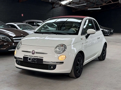 Fiat 500C 0.9i * CABRIO * 83.500 * GARANTIE * RADIO