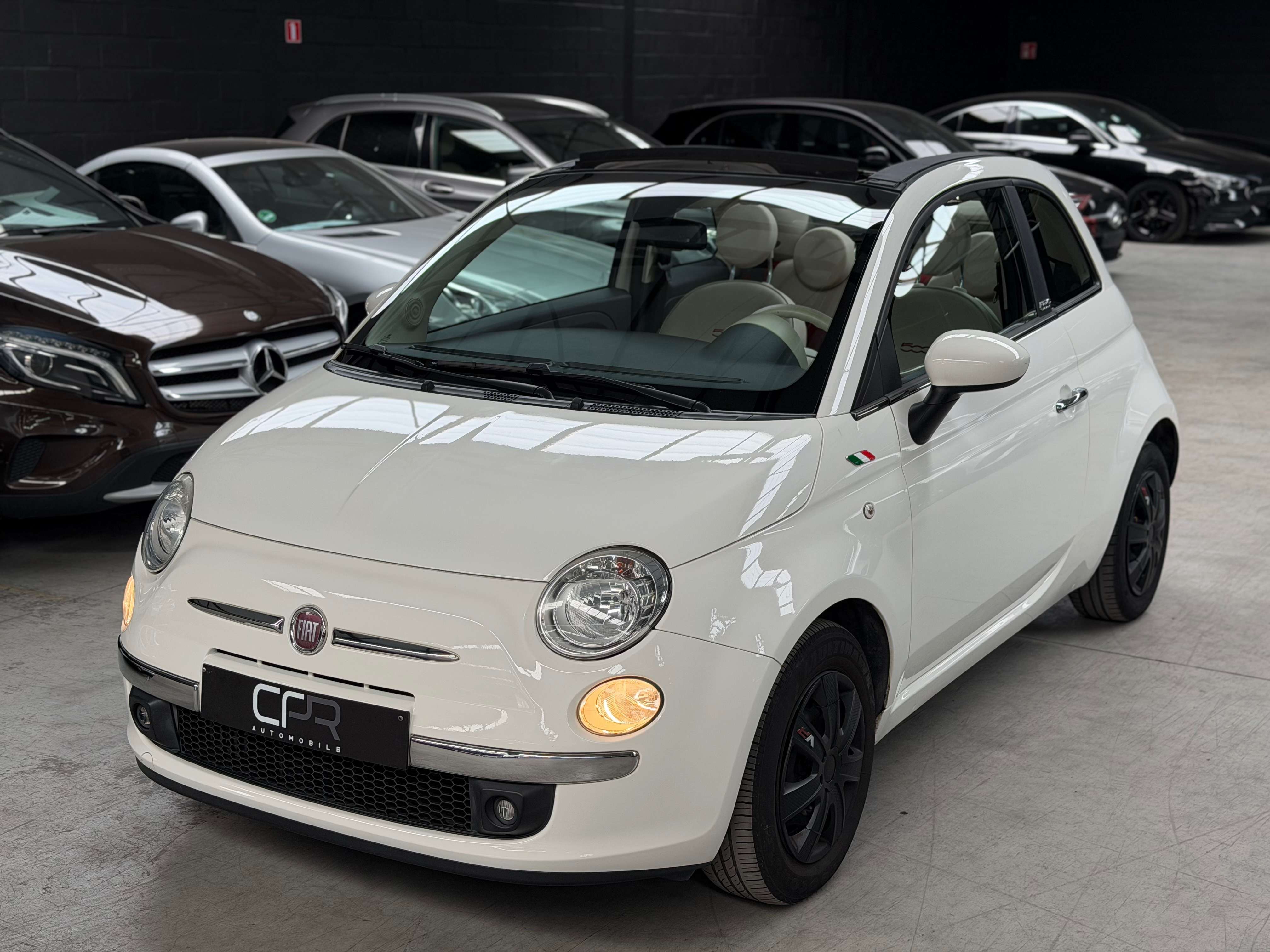 Fiat 500C 0.9i * CABRIO * 83.500 * GARANTIE * RADIO