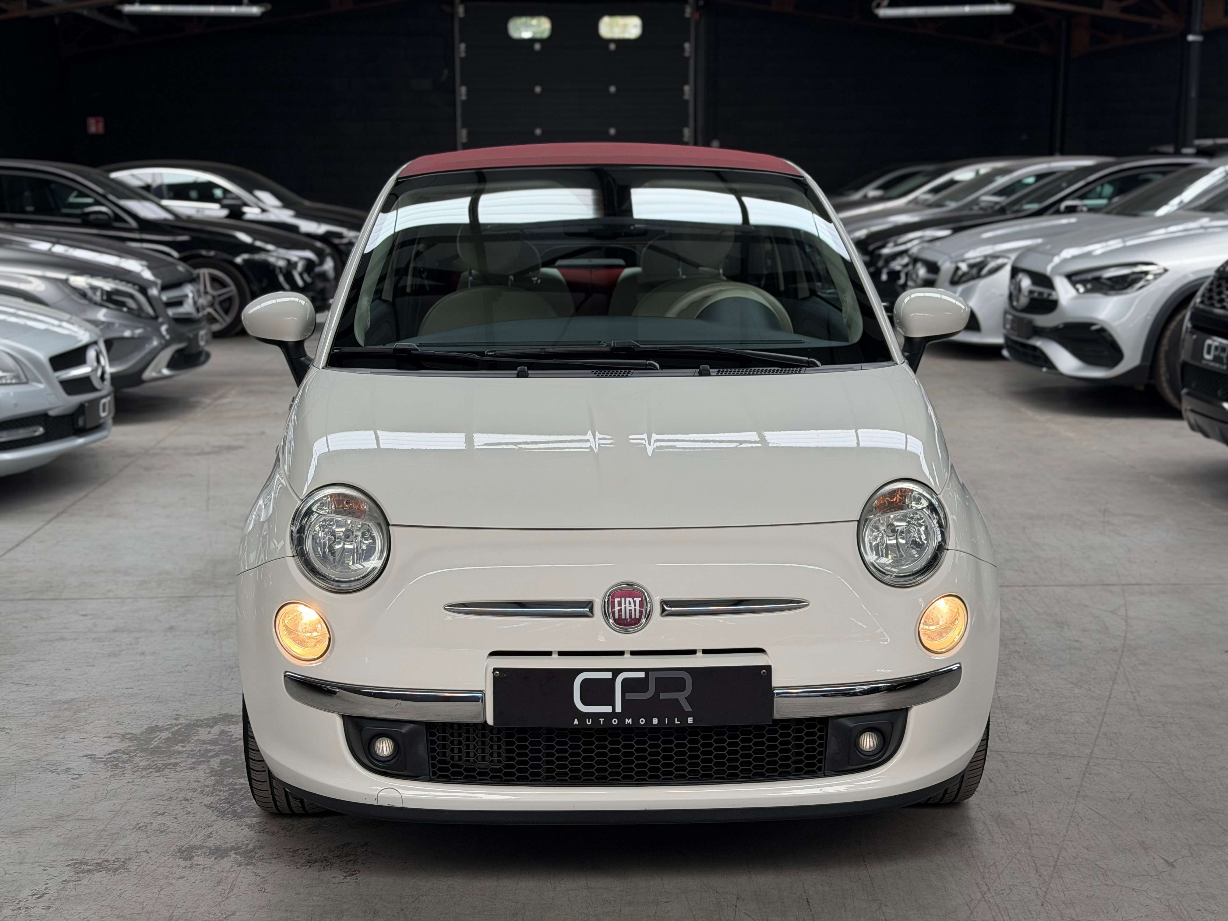 Fiat 500C 0.9i * CABRIO * 83.500 * GARANTIE * RADIO