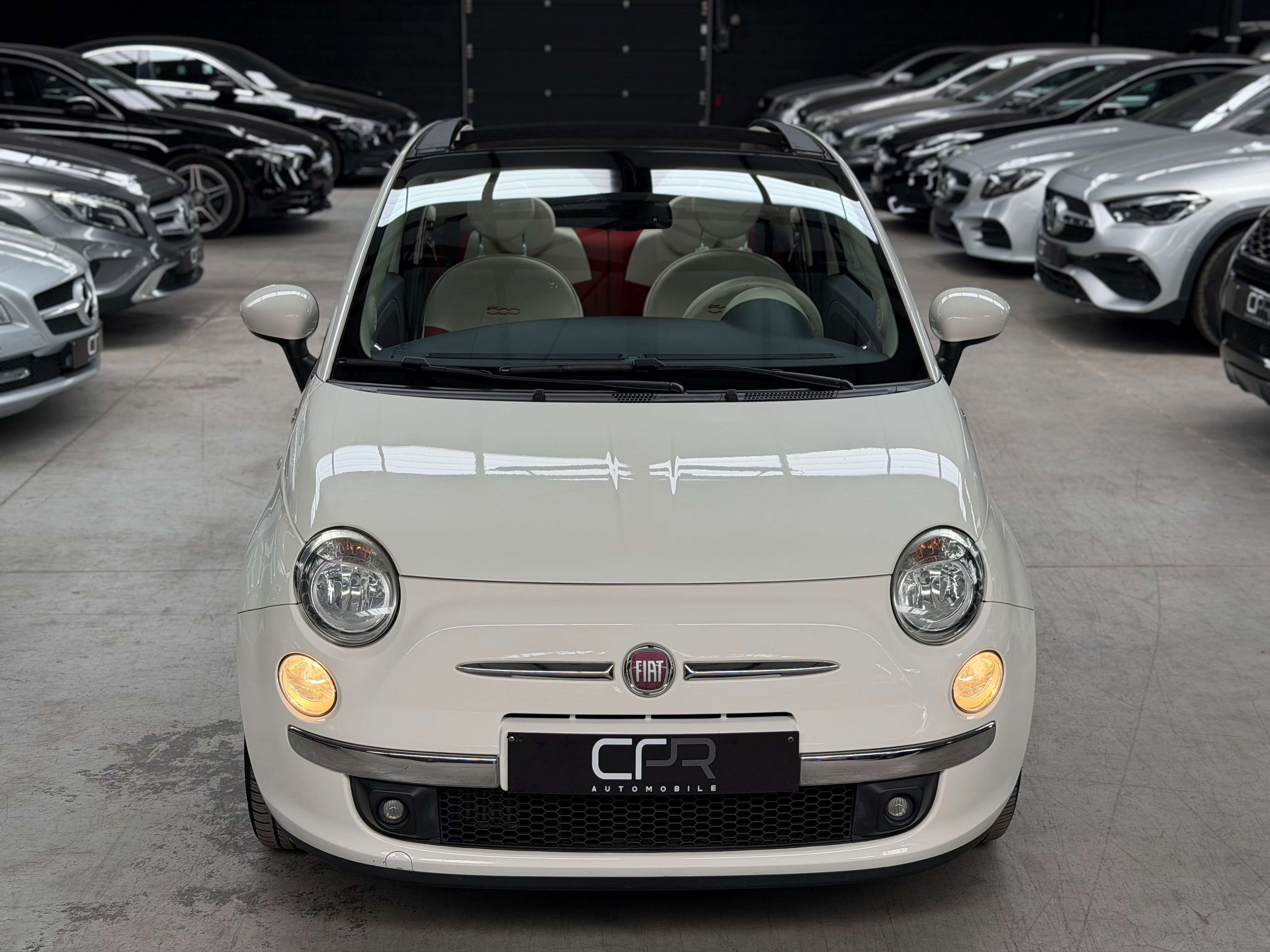 Fiat 500C 0.9i * CABRIO * 83.500 * GARANTIE * RADIO