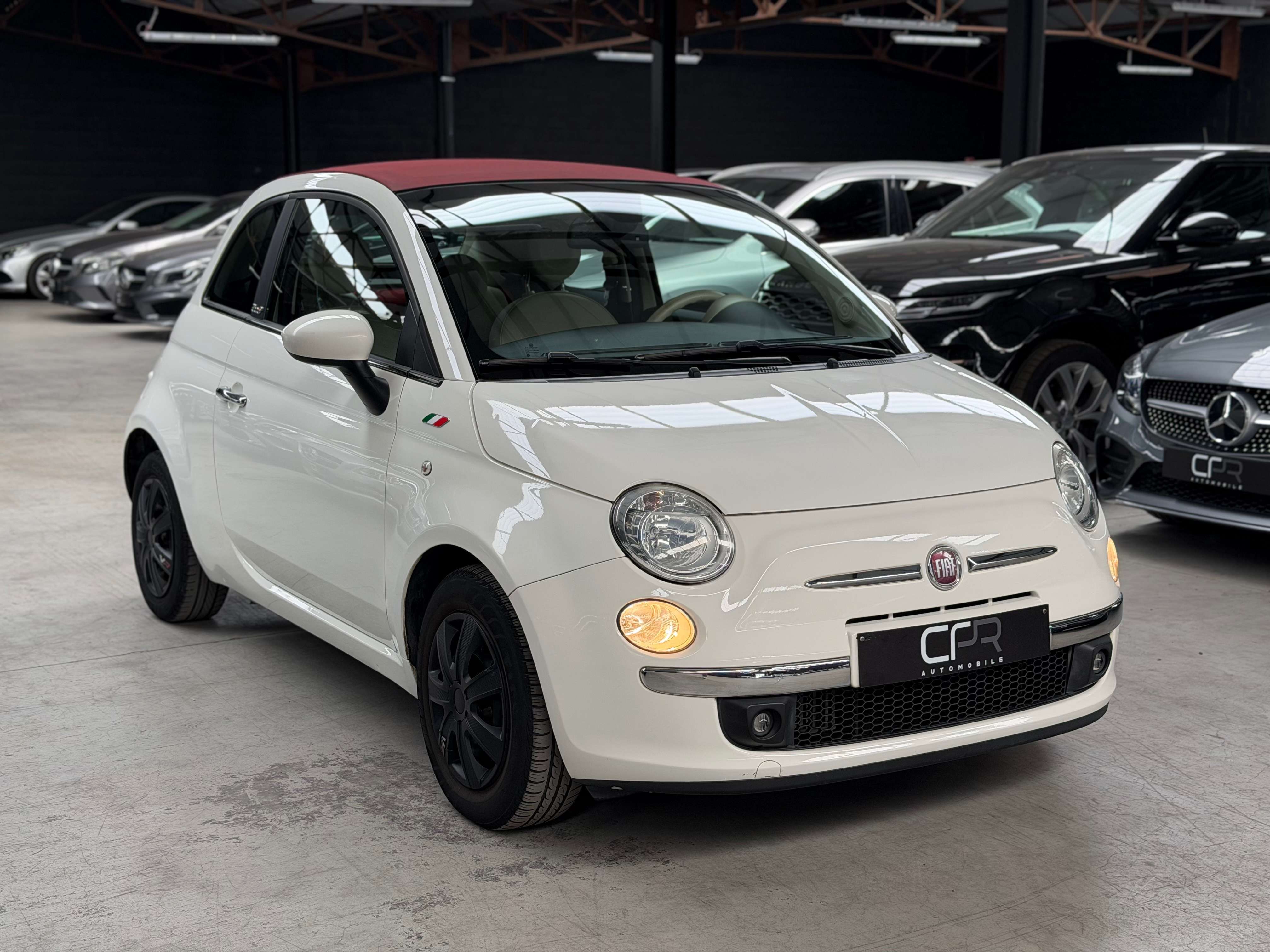 Fiat 500C 0.9i * CABRIO * 83.500 * GARANTIE * RADIO