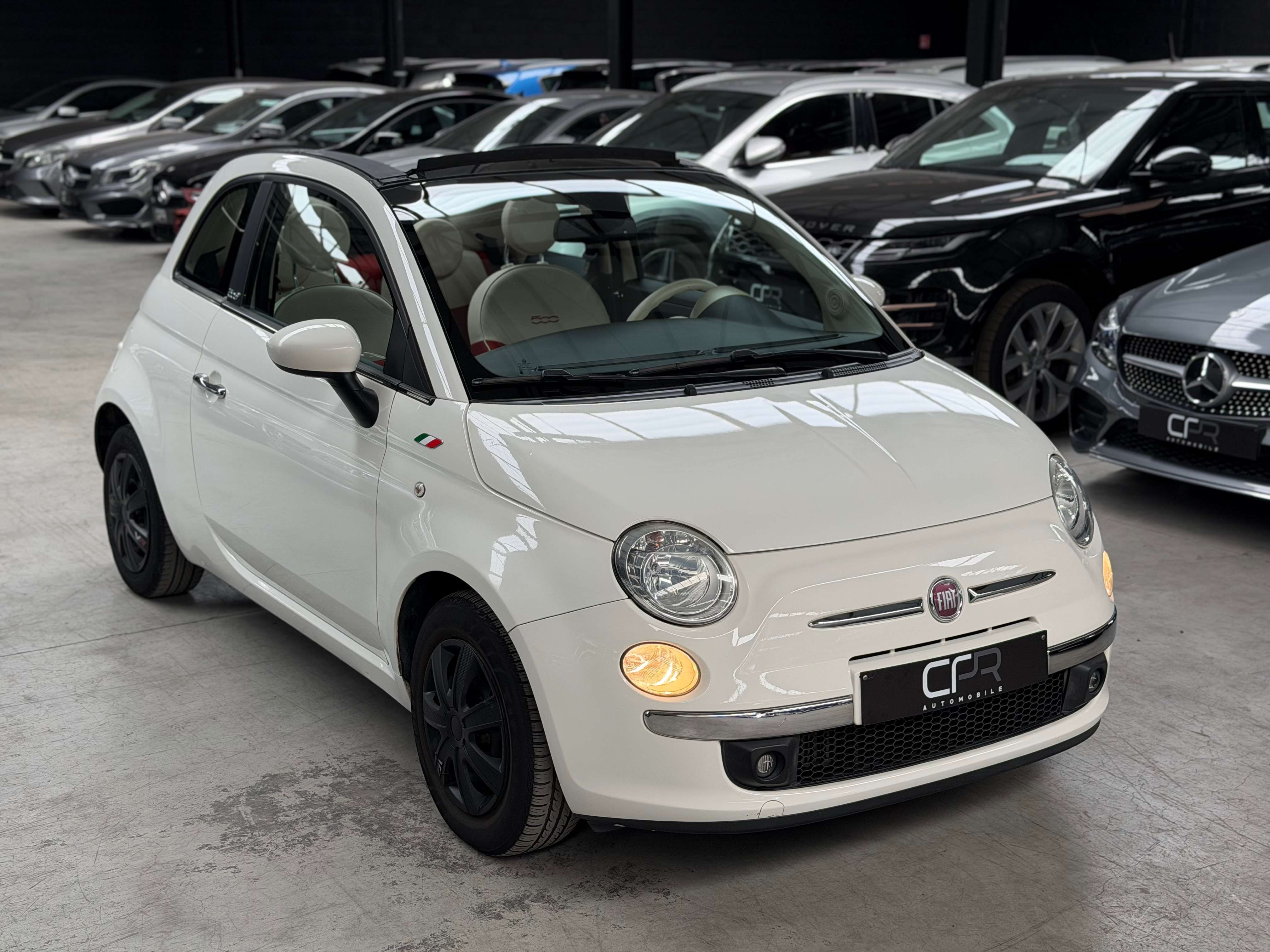 Fiat 500C 0.9i * CABRIO * 83.500 * GARANTIE * RADIO