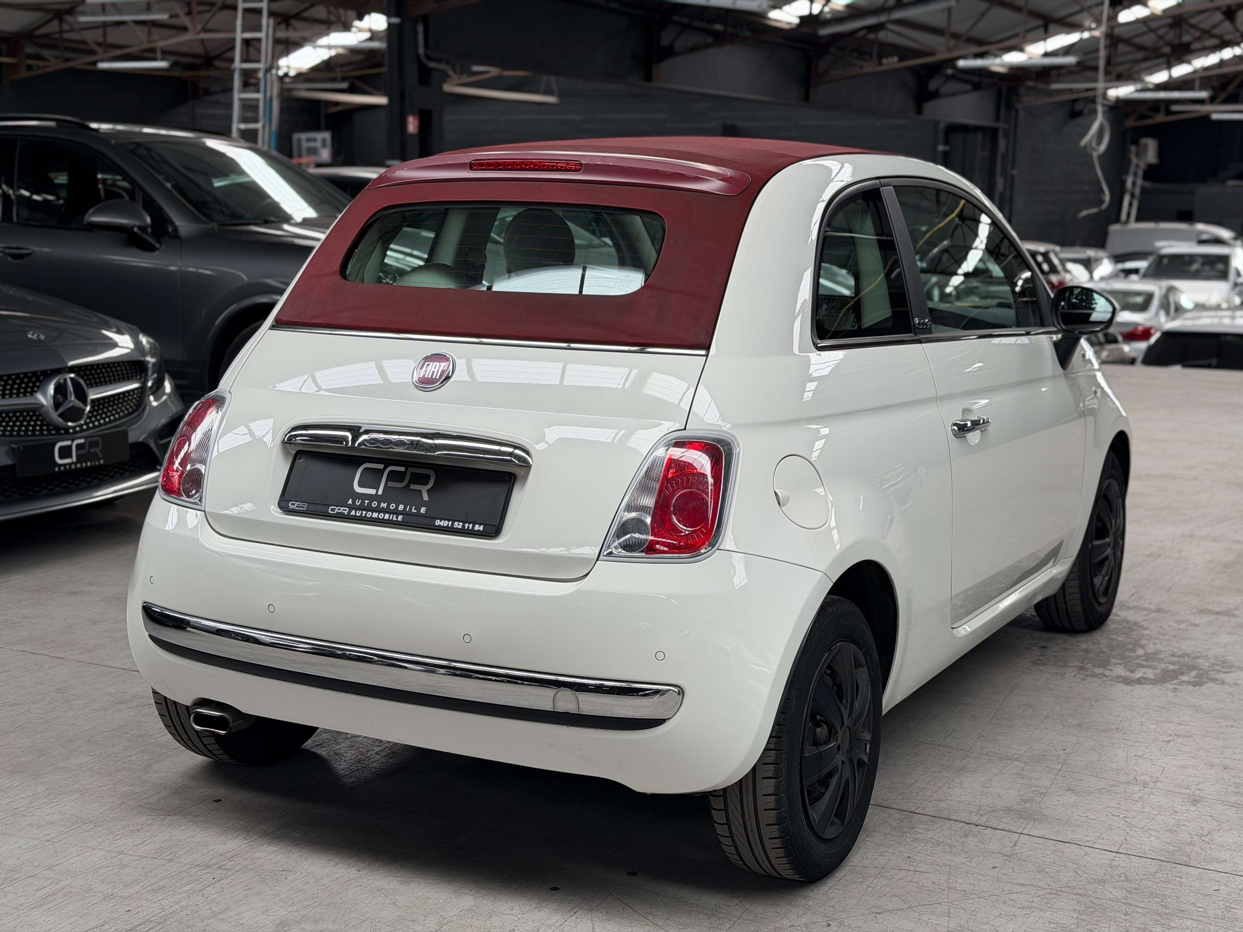 Fiat 500C 0.9i * CABRIO * 83.500 * GARANTIE * RADIO