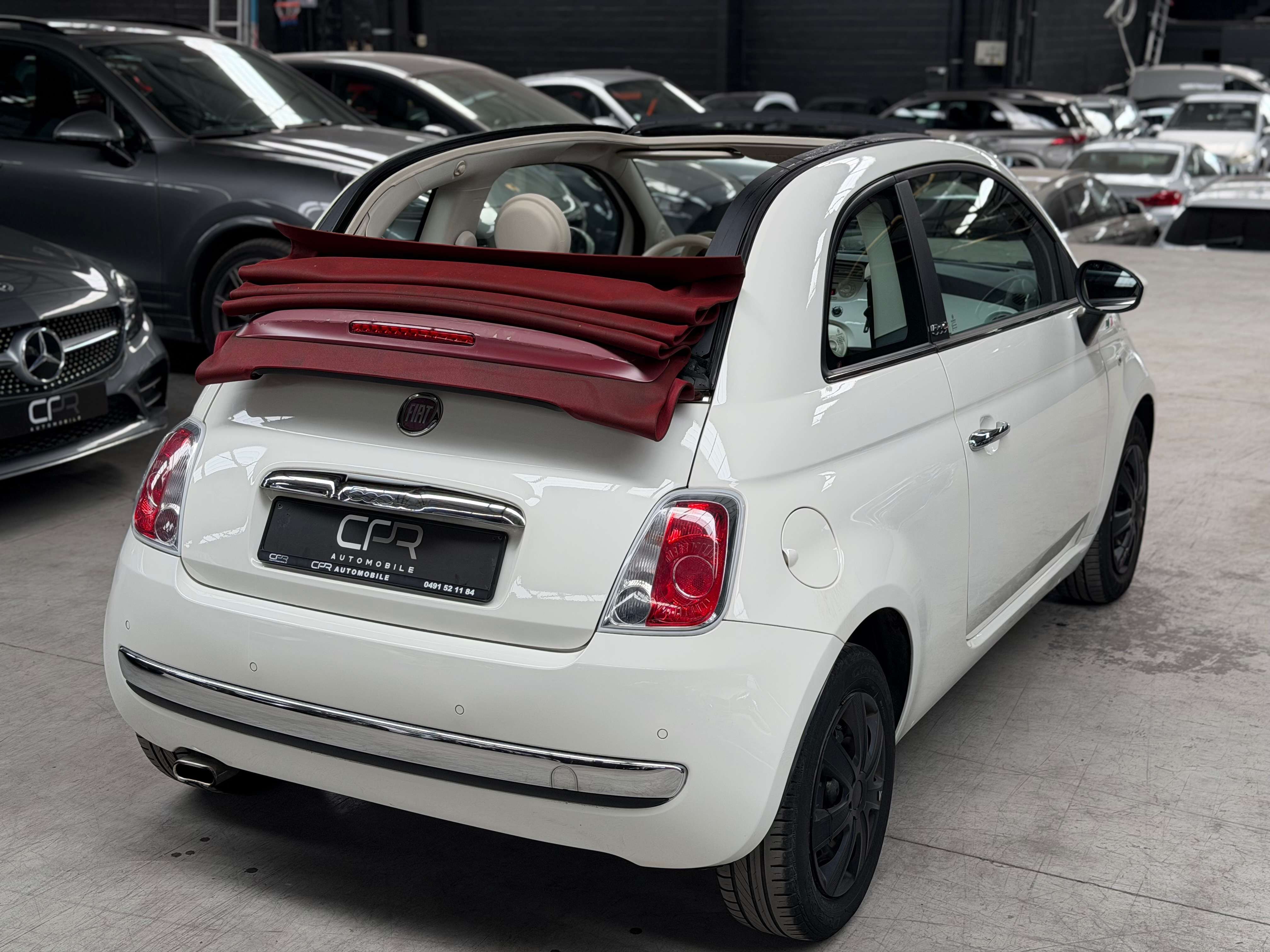 Fiat 500C 0.9i * CABRIO * 83.500 * GARANTIE * RADIO